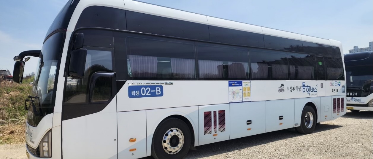 의정부교육지원청, ‘의정부공유학교 올래(All來)’ 의정부 학생 통학버스와 함께한다!3 이미지