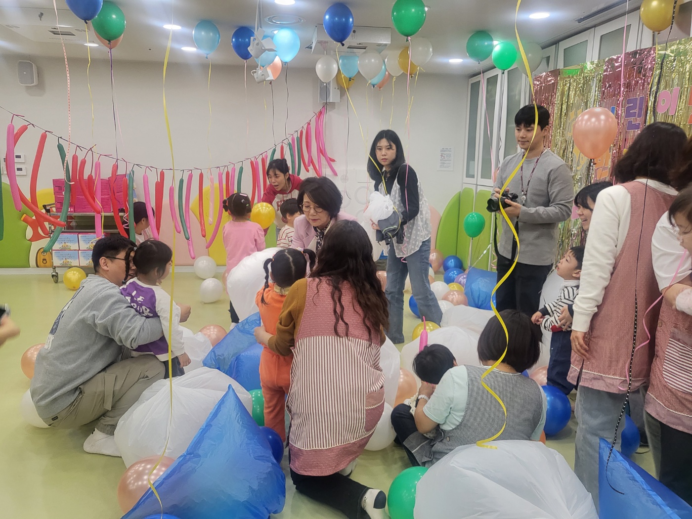 의정부교육지원청, 희망학교 유아들과 함께한 어린이날 ‘행복한 배움’ 나눔2 이미지