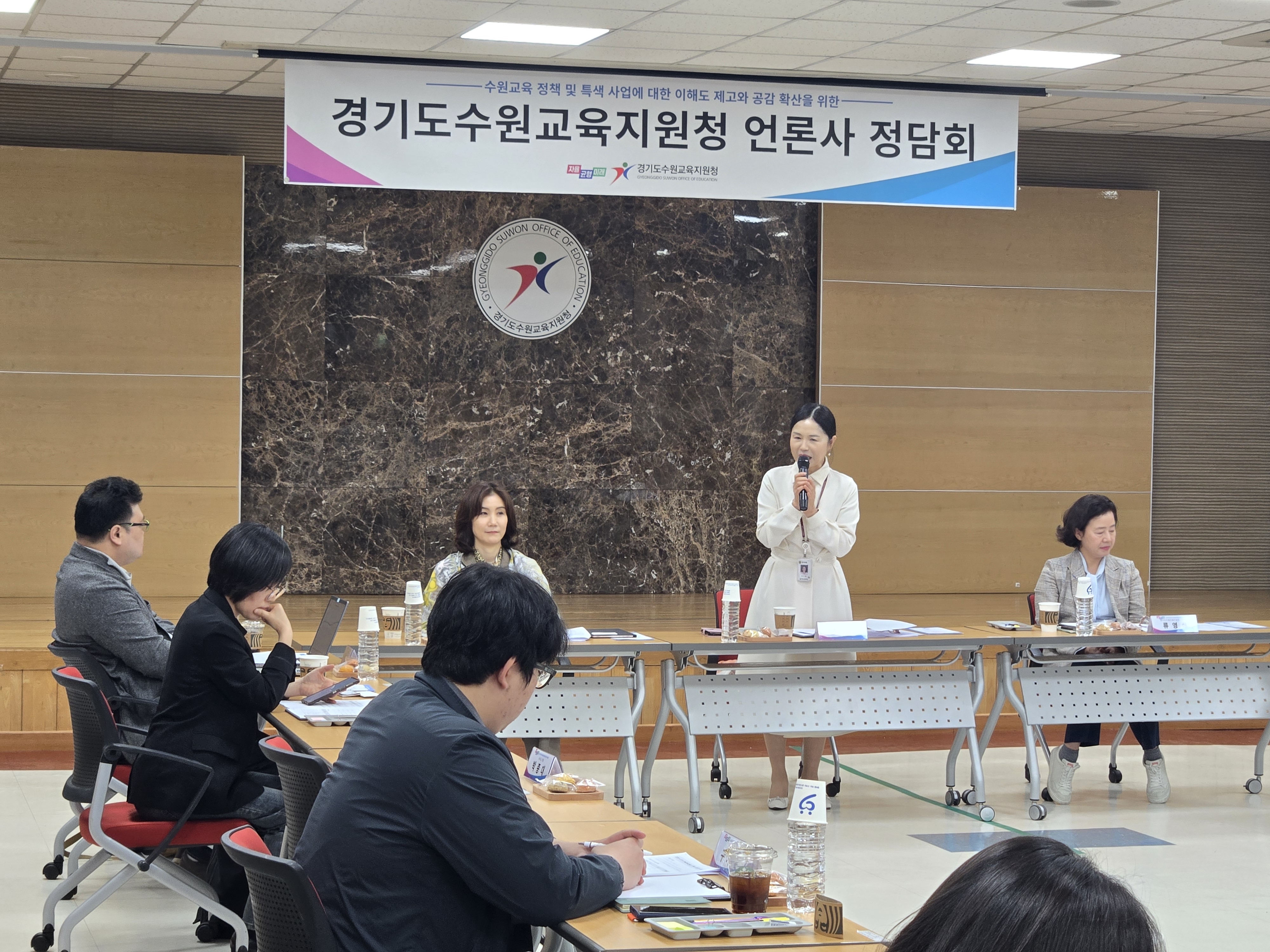 ‘E:음 공유학교’부터 ‘마음에온’까지… 수원교육지원청, 수원교육 주요정책 언론과 공유2 이미지