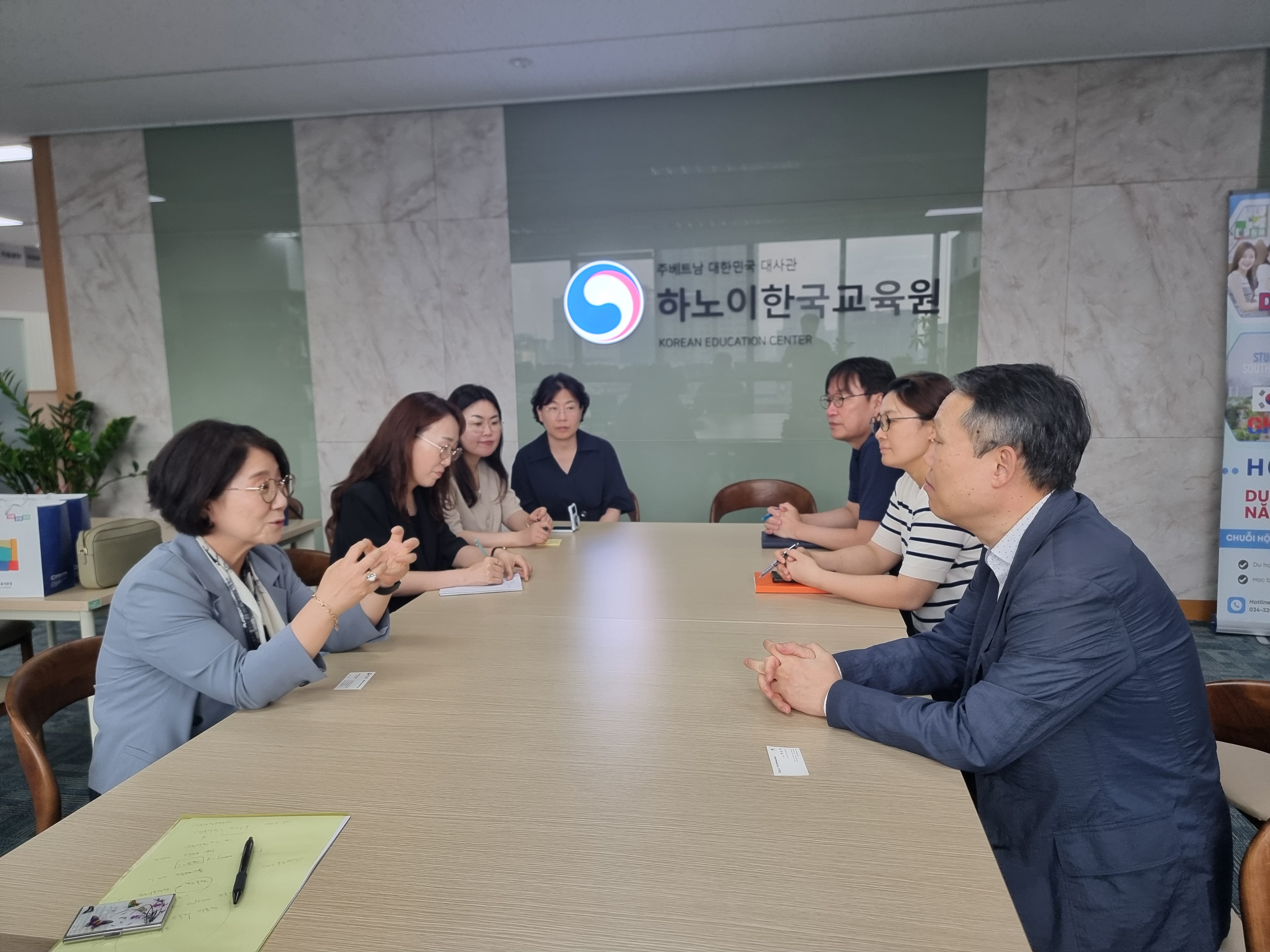 의정부교육지원청, 하노이 한국교육원과 한국어 교육 협력체계 구축2 이미지