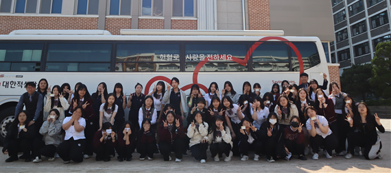 의정부 경민비즈니스고등학교 헌혈 실시,  사랑과 나눔으로 미래를 밝히다.3 이미지