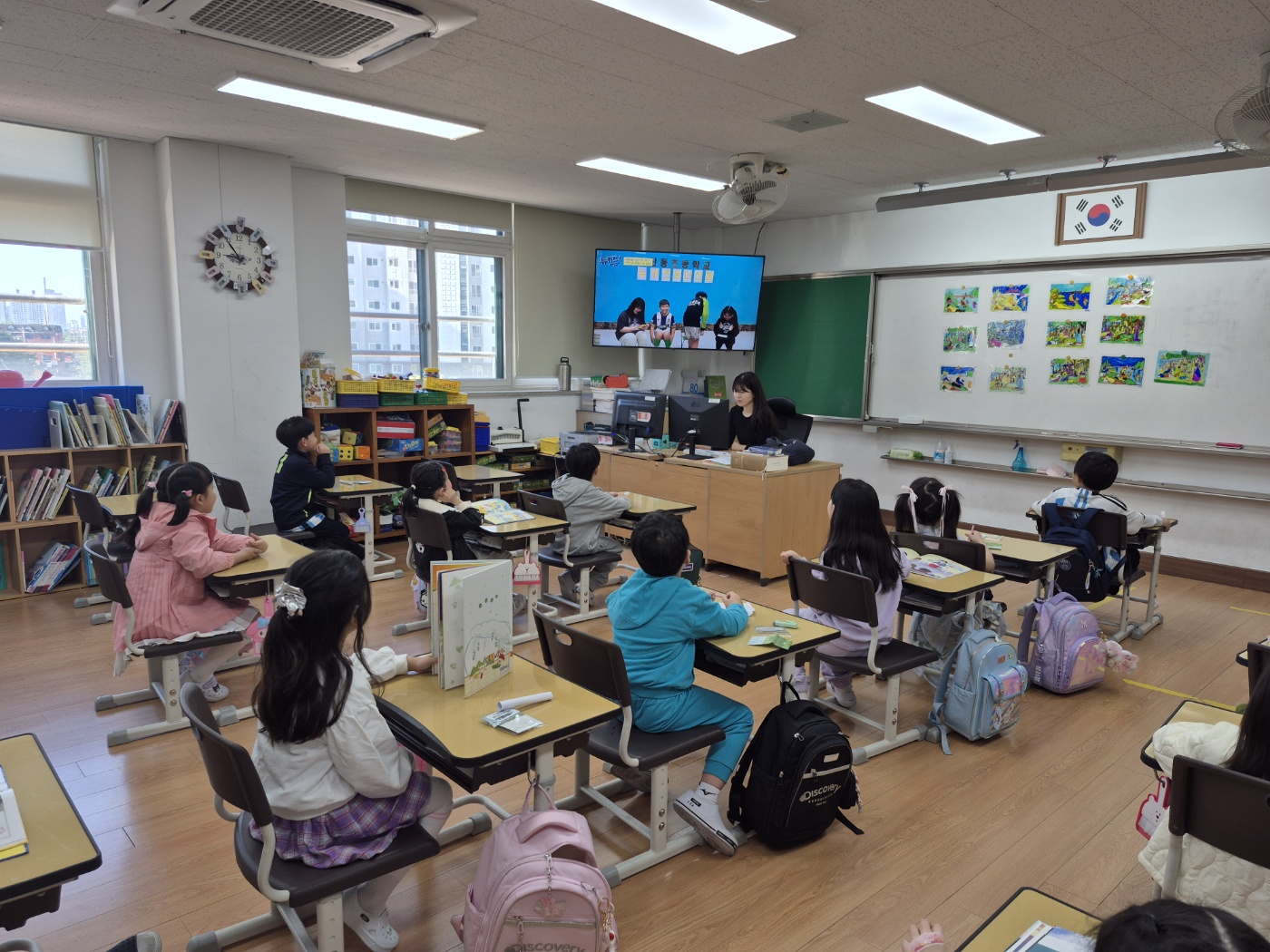 의정부 신동초등학교, 학생 재능 발굴 프로그램 뉴키즈! 온더 신동 4 이미지