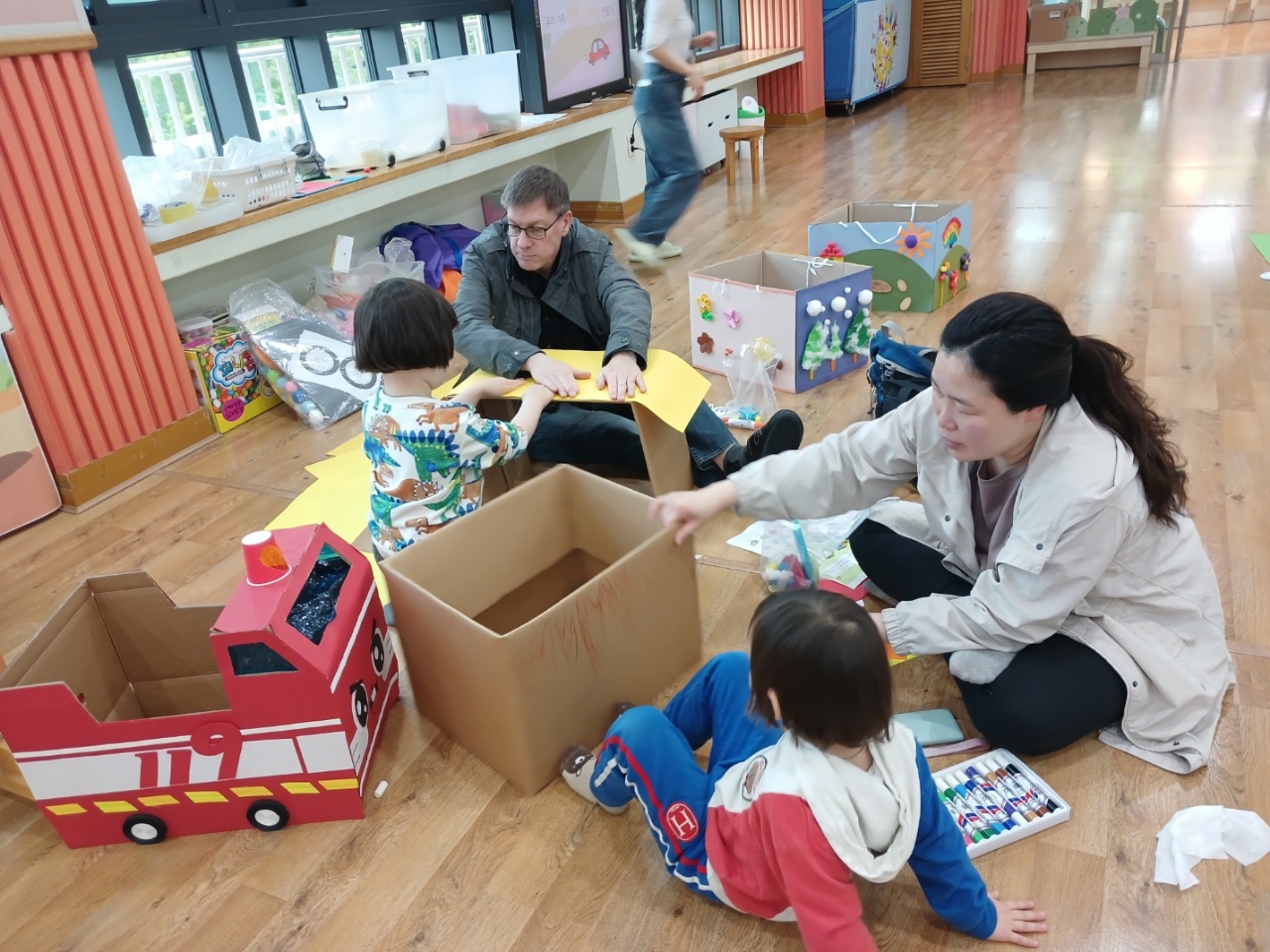 경기도교육청남부유아체험교육원,  토요일이 즐거운‘온가족 행복마실’운영2 이미지