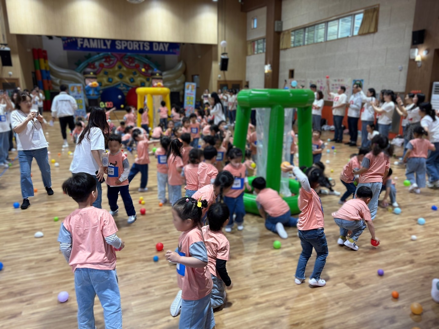 의정부 송양유치원, 부모님과 함께하는 튼튼운동회 개최로 건강과 행복을 지켜요4 이미지