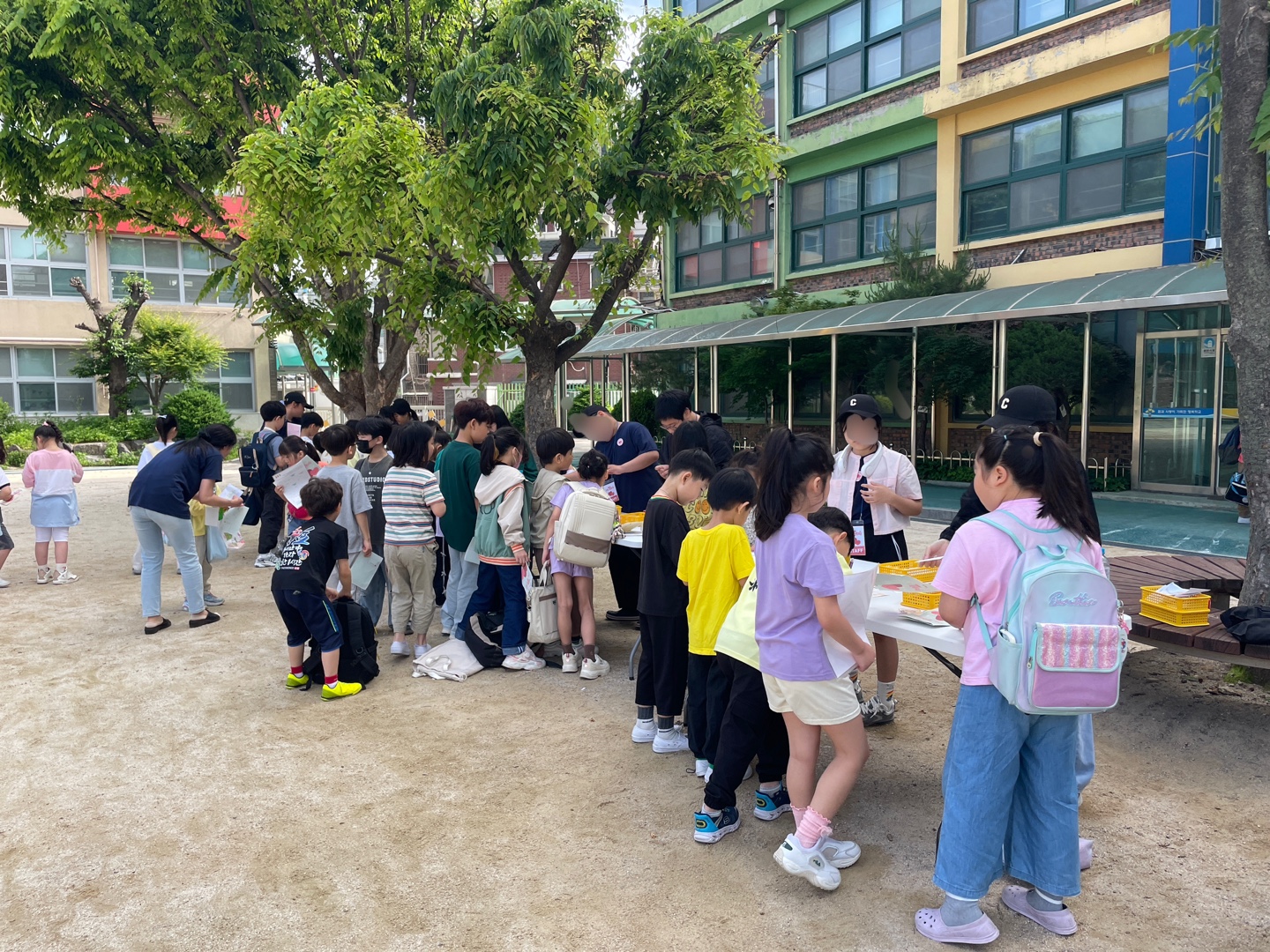 의정부 배영초등학교, ‘사랑 챌린지’ 행사 운영3 이미지