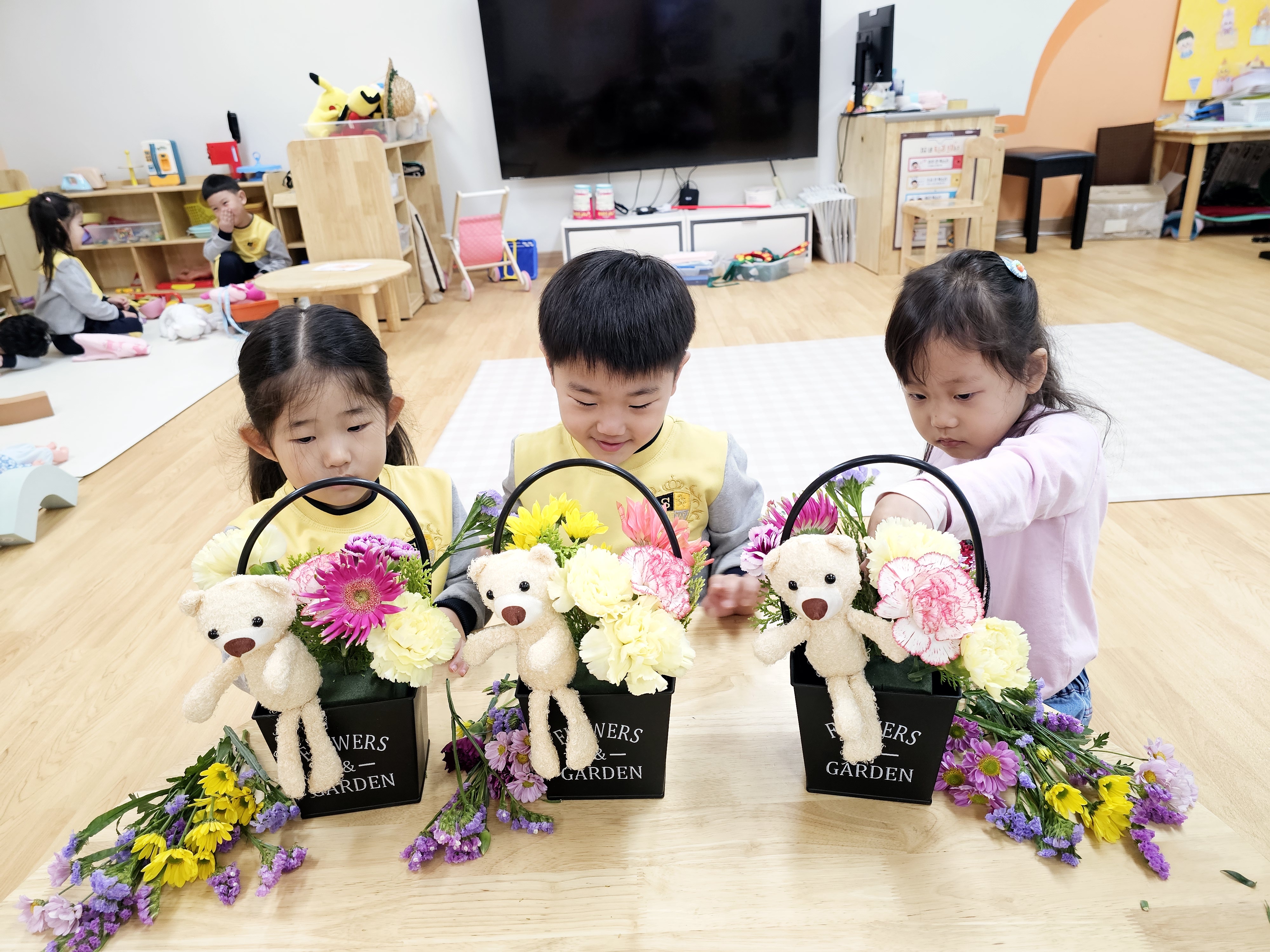 의정부 정음유치원, ‘가족사랑의 주간 행사’성황리에 운영6 이미지