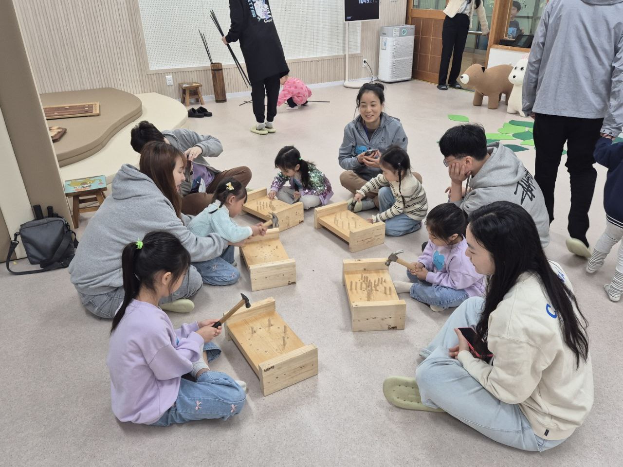 경기도교육청남부유아체험교육원,  유아가 행복한‘줄줄이 협동놀이터’개최2 이미지