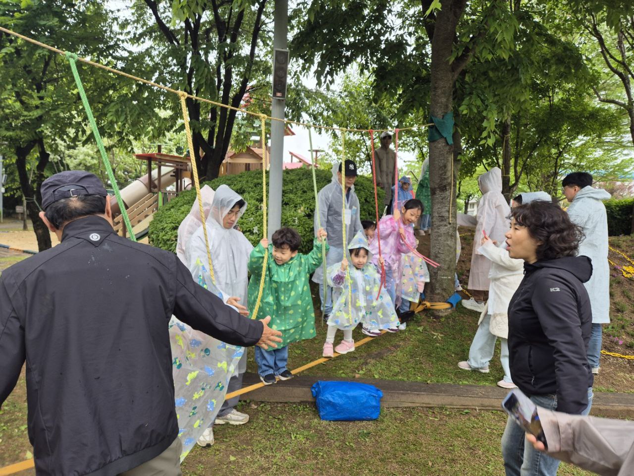 경기도교육청남부유아체험교육원,  유아가 행복한‘줄줄이 협동놀이터’개최4 이미지