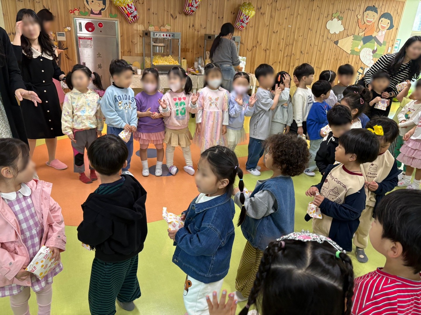 의정부 송양유치원, ‘5월 가정의 달’ 축제 마당2 이미지