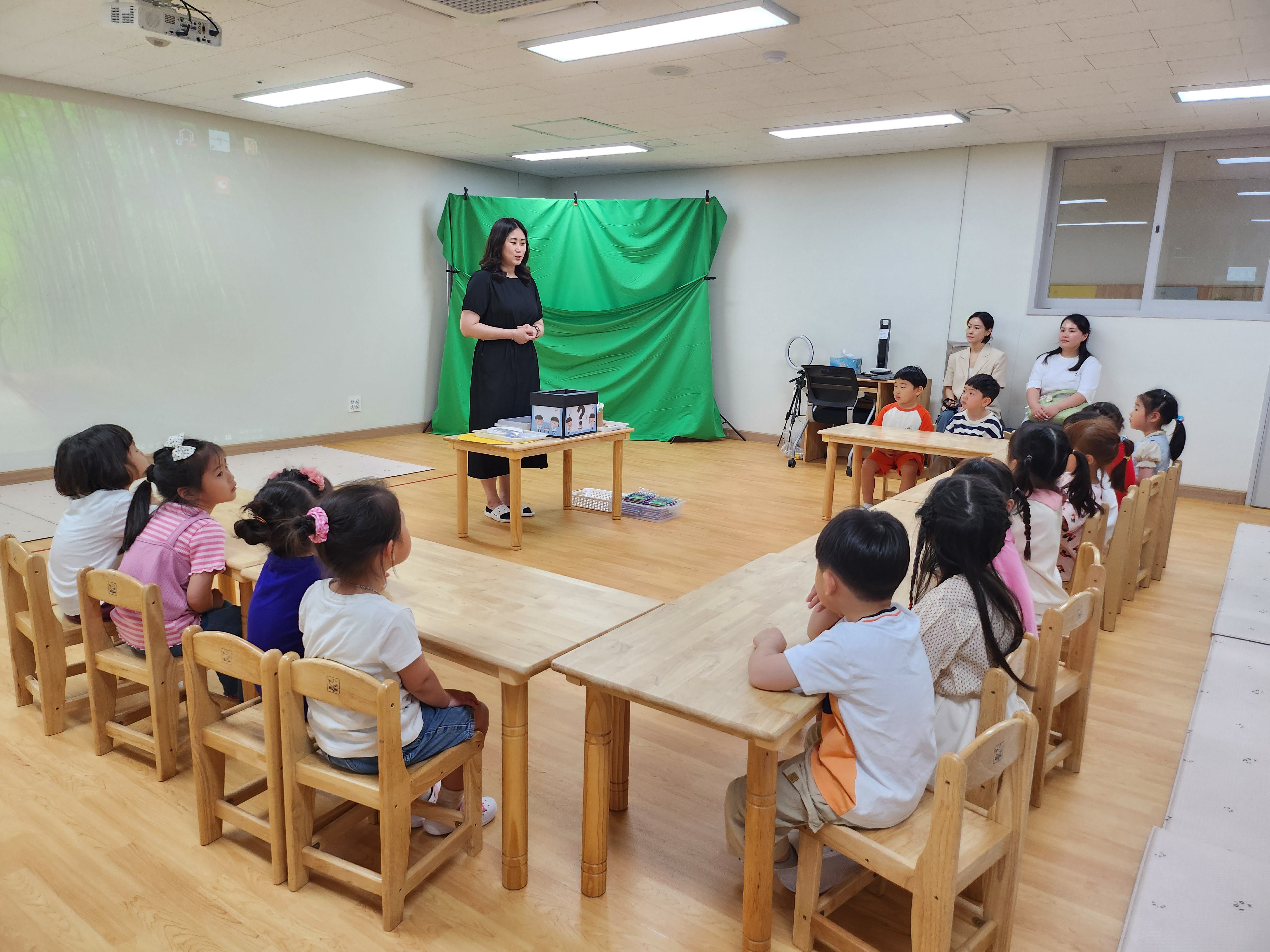 의정부 정음유치원, 2025학년도 학부모 참관수업  ‘우리 가족과 함께 유치원에서 놀아요!’5 이미지