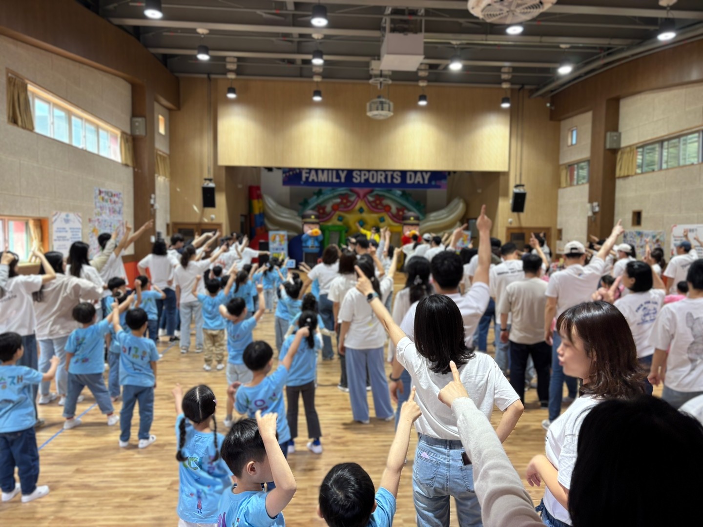 의정부 송양유치원, 부모님과 함께하는 튼튼운동회 개최로 건강과 행복을 지켜요7 이미지