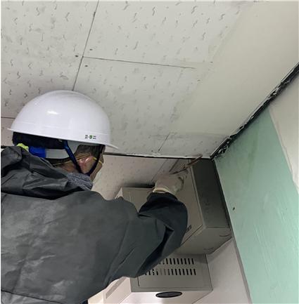 1급 발암물질 석면의 위해로부터  학교 안전 책임진다!2 이미지