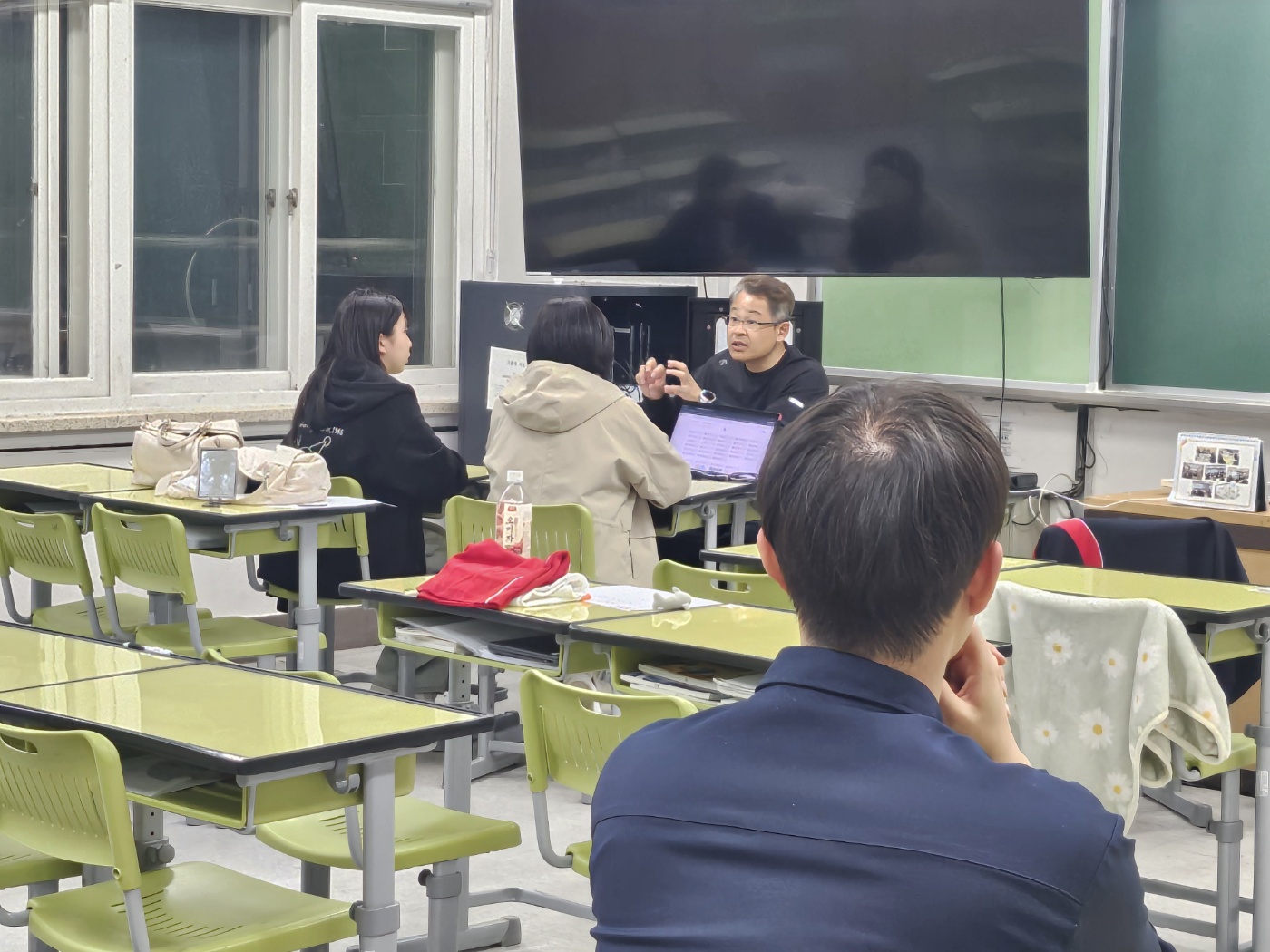 가평 설악고, 2025 고교학점제 기반 학부모와 함께하는 맞춤형 진로진학컨설팅 운영4 이미지