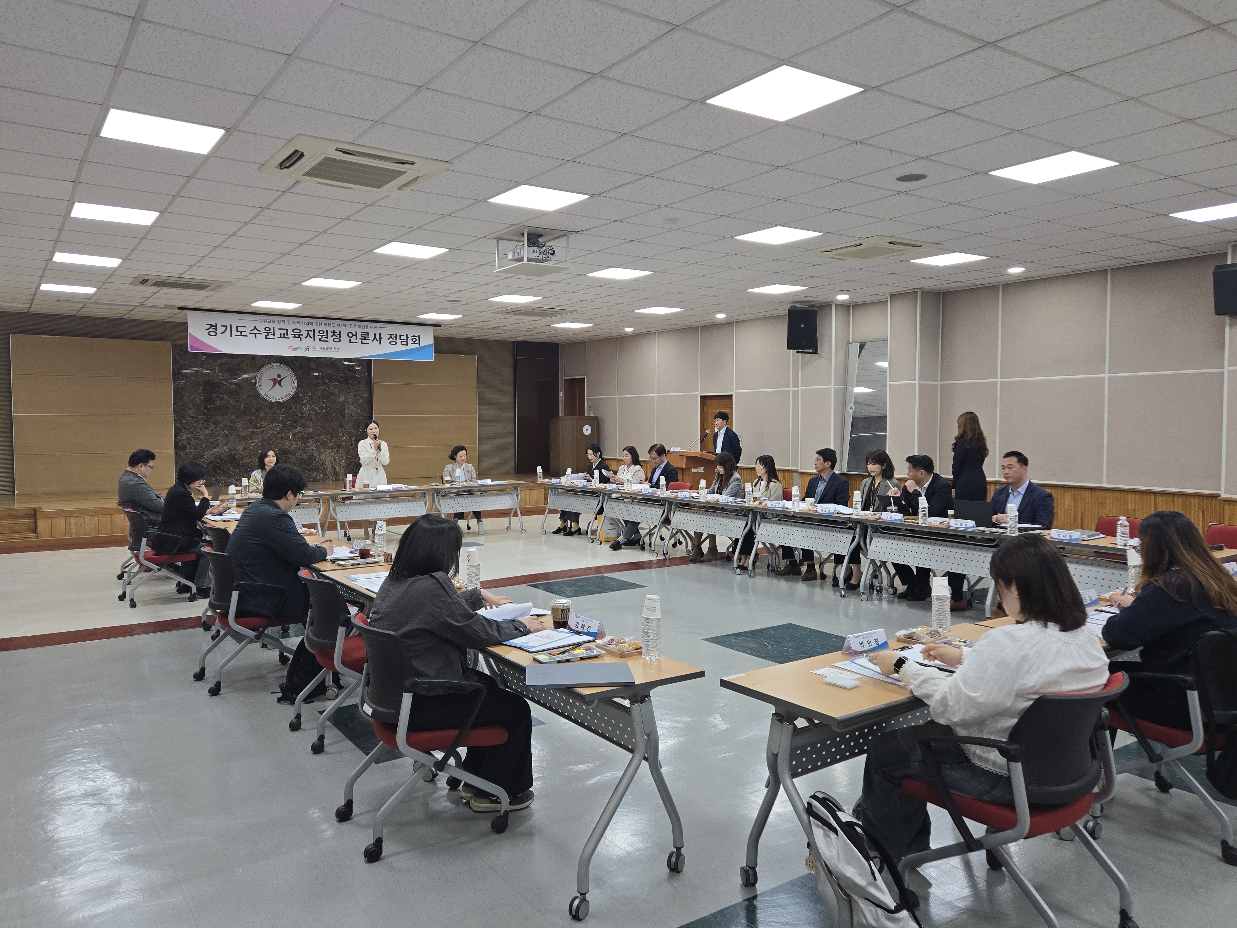 ‘E:음 공유학교’부터 ‘마음에온’까지… 수원교육지원청, 수원교육 주요정책 언론과 공유3 이미지