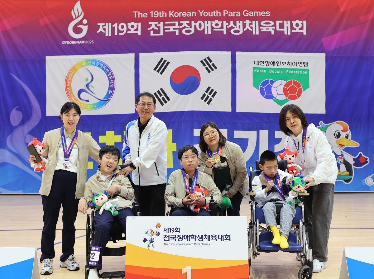 경기도 장애학생, 새역사 쓰다! 전국장애학생체육대회 11년 연속 종합우승 쾌거4 이미지