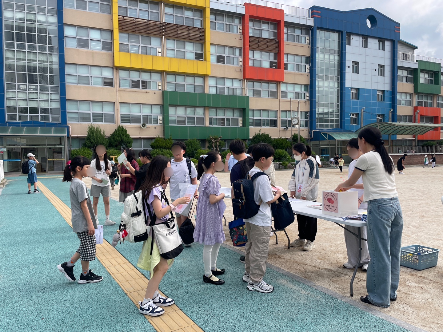 의정부 배영초등학교, ‘사랑 챌린지’ 행사 운영2 이미지