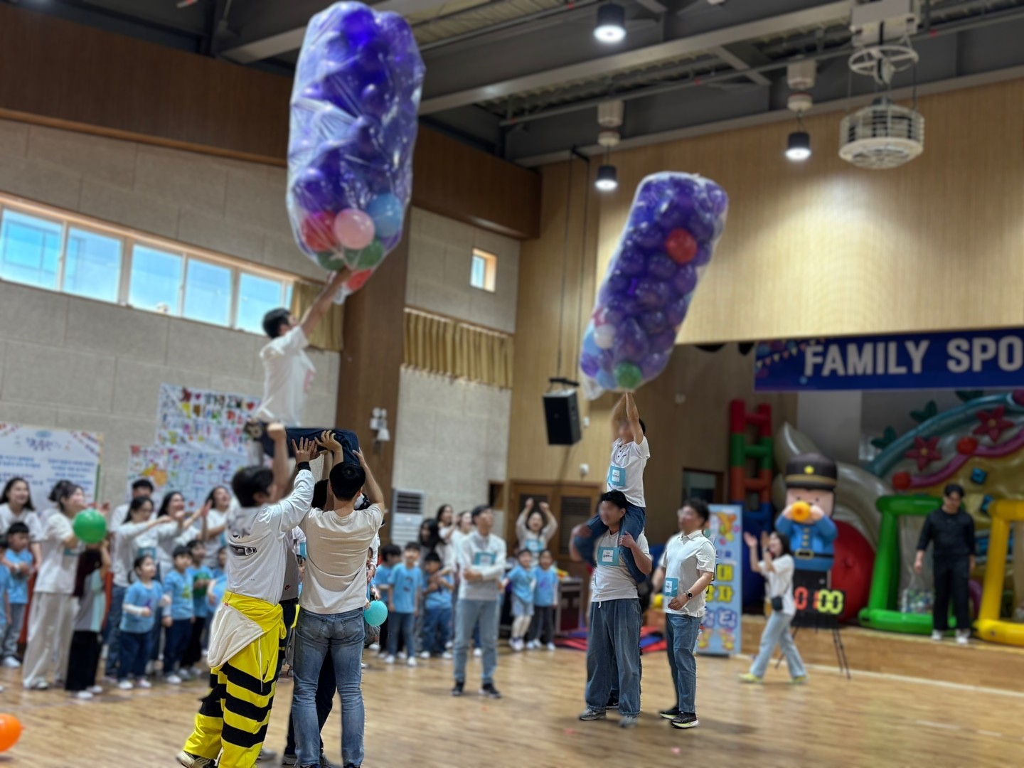 의정부 송양유치원, 부모님과 함께하는 튼튼운동회 개최로 건강과 행복을 지켜요2 이미지