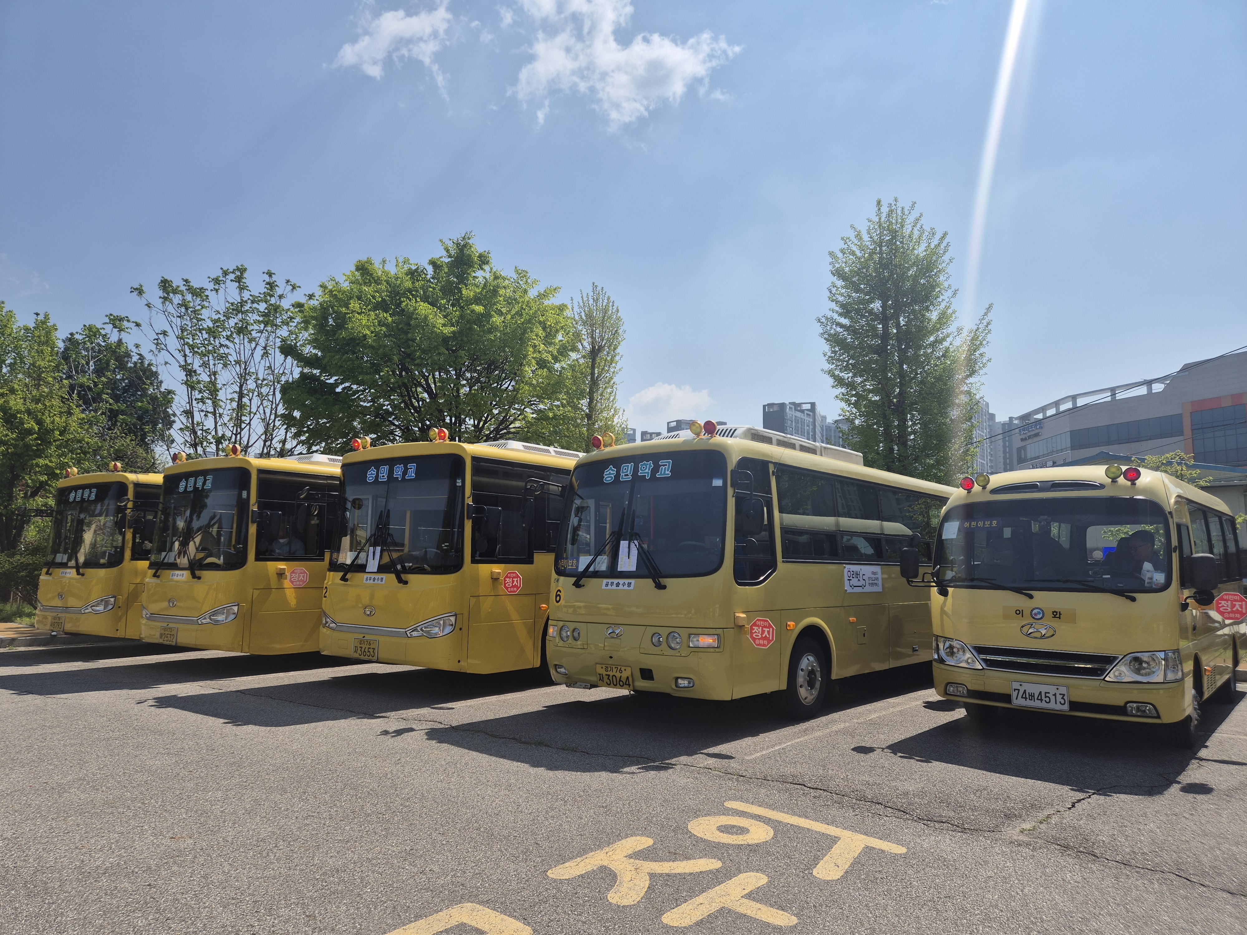 의정부교육지원청, “2025 상반기 어린이통학버스 합동점검” 실시3 이미지