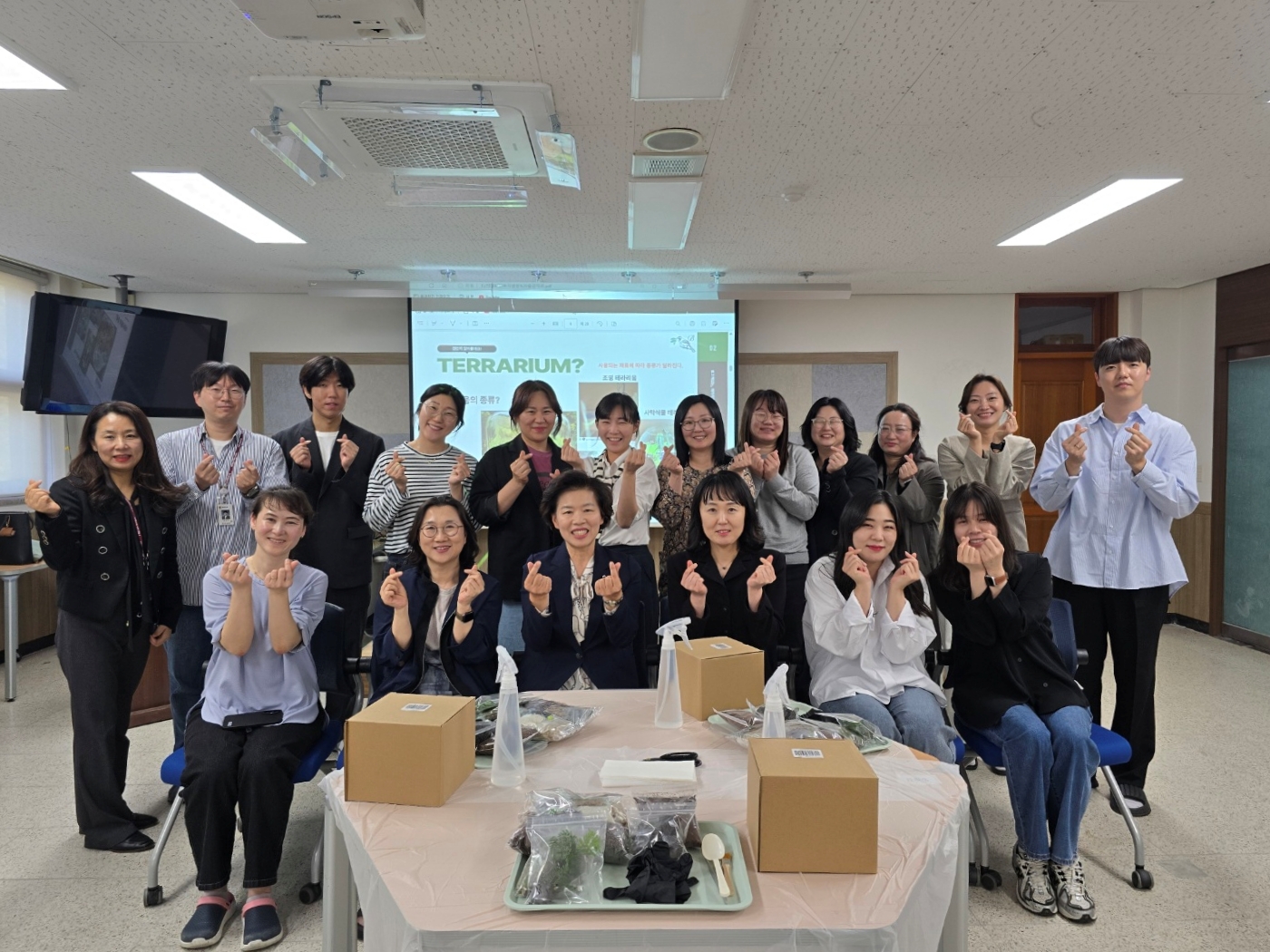 의정부교육지원청, 학교로 찾아가는 교원 힐링 프로그램 ‘T-치유’로 교원 격려2 이미지