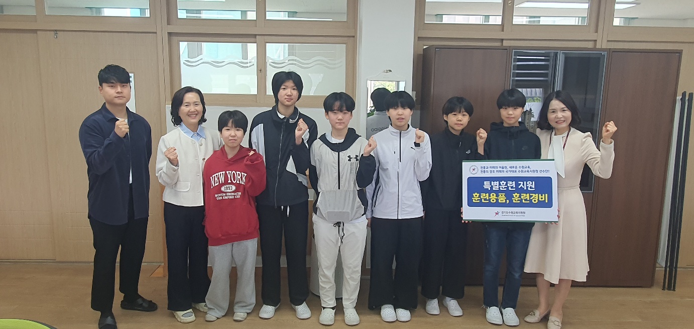 “스포츠로 빛나는 수원의 이름” 수원교육지원청, 전국소년체육대회 역대 최대규모 참가2 이미지