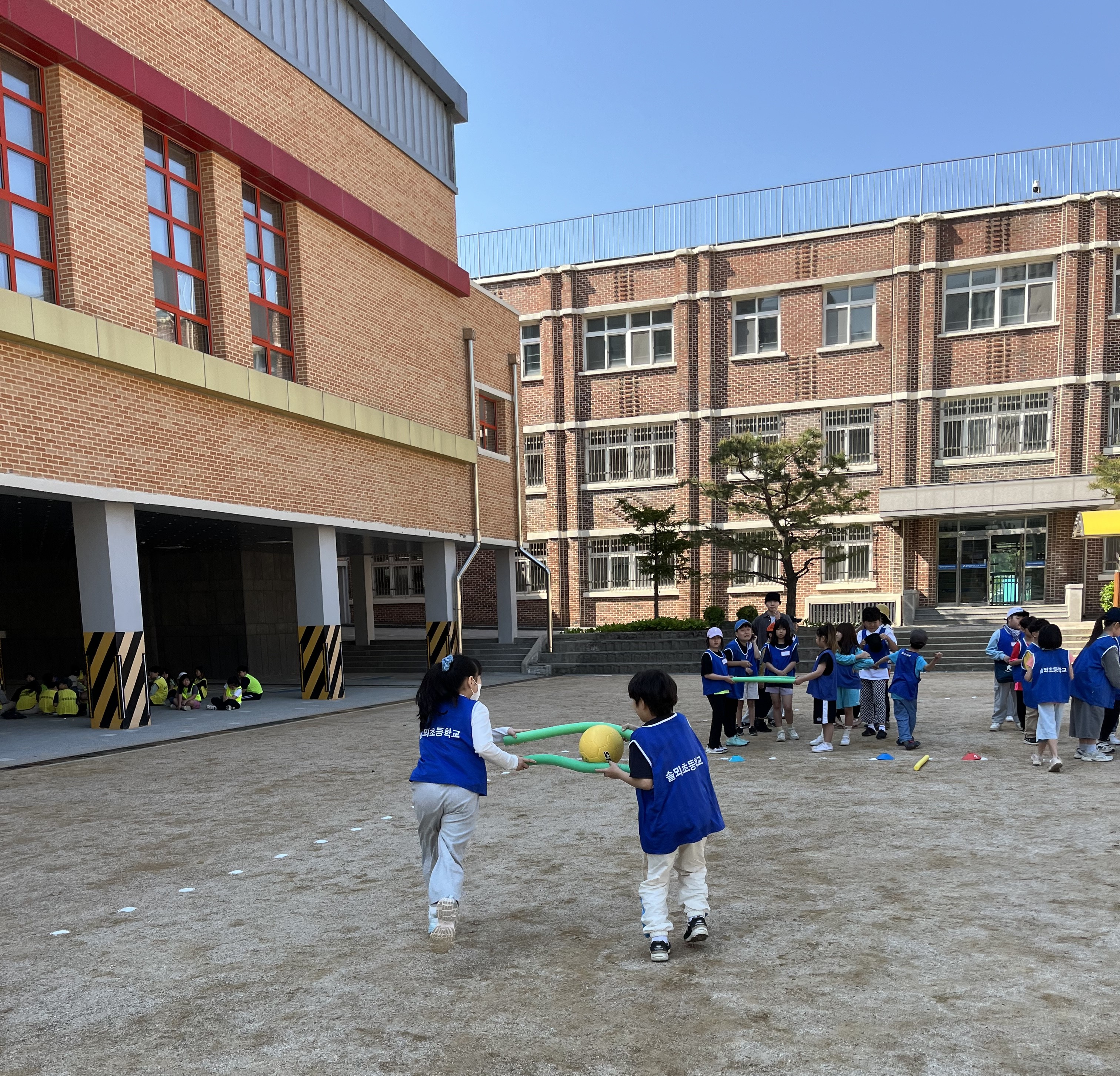 의정부 솔뫼초, 어린이날 맞이 학년군 체육대회 개최3 이미지