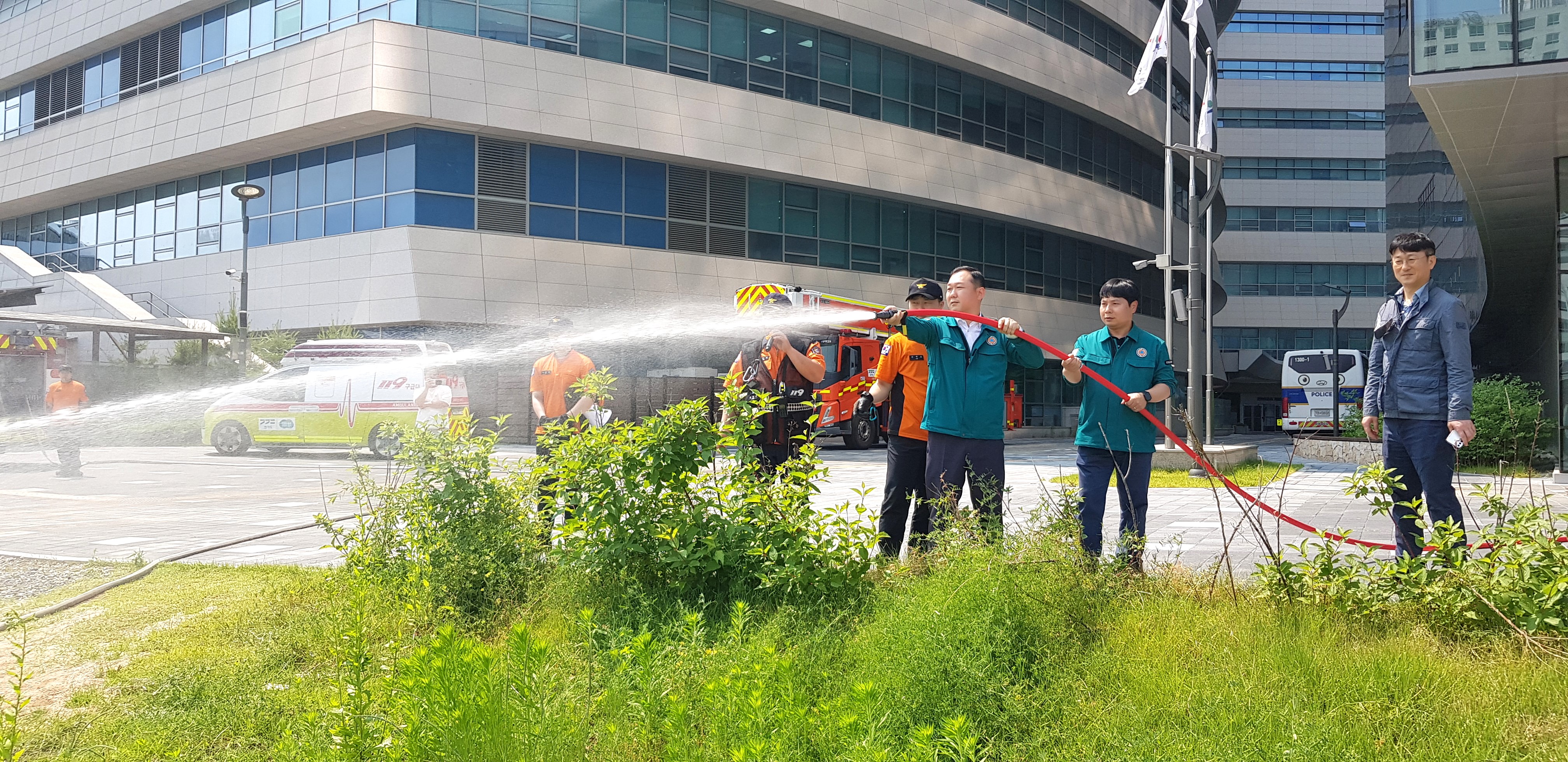 경기도교육청, 2025년 상반기 소방합동훈련 실시2 이미지