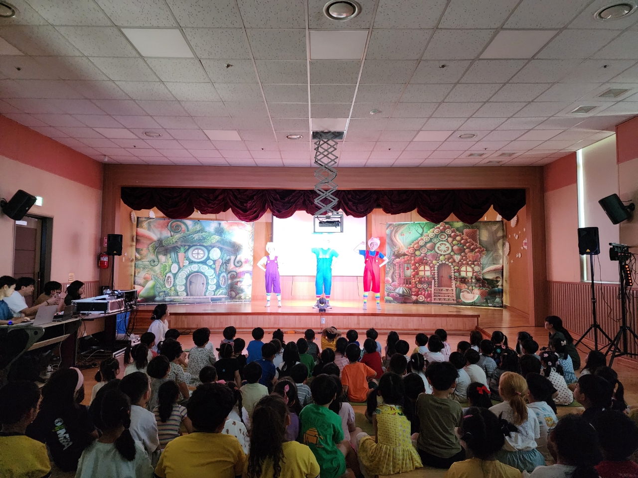 경기도교육청,  뮤지컬로 알아보는 유아들의 영양‧식생활3 이미지