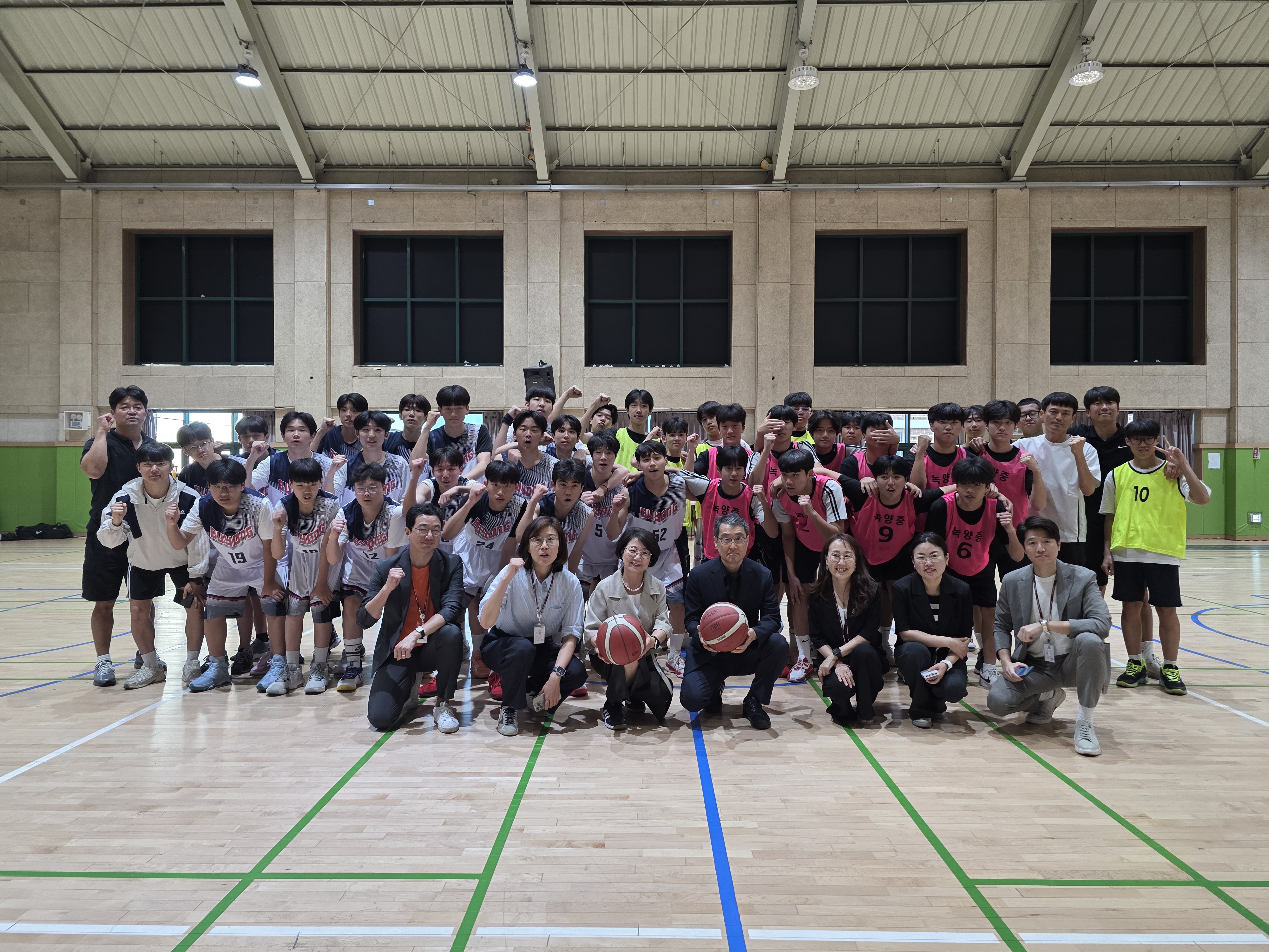 의정부교육지원청, 학교스포츠클럽 축제 현장 찾아 학생들과 소통2 이미지