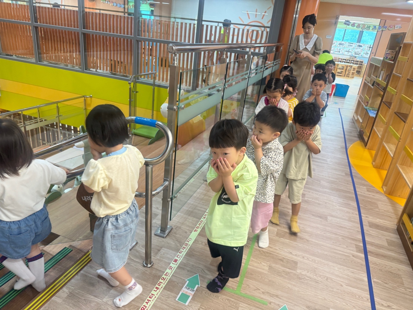 의정부 정음유치원 ․ 의정부소방서 소방합동훈련 실시  “현장 체험으로 키우는 안전의식”2 이미지