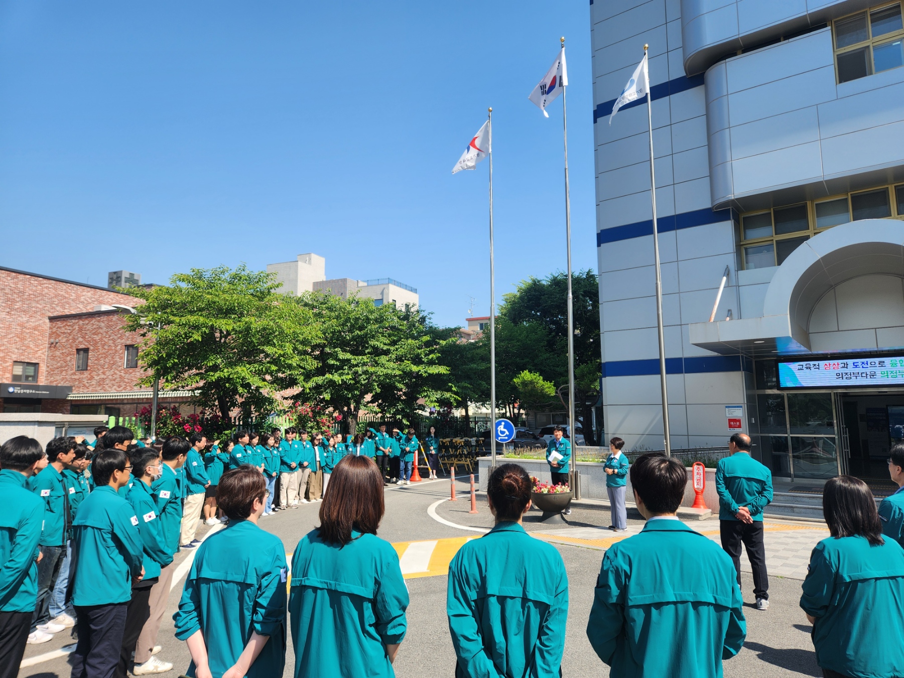 의정부교육지원청, 2025년도 상반기 자체 소방훈련 실시2 이미지