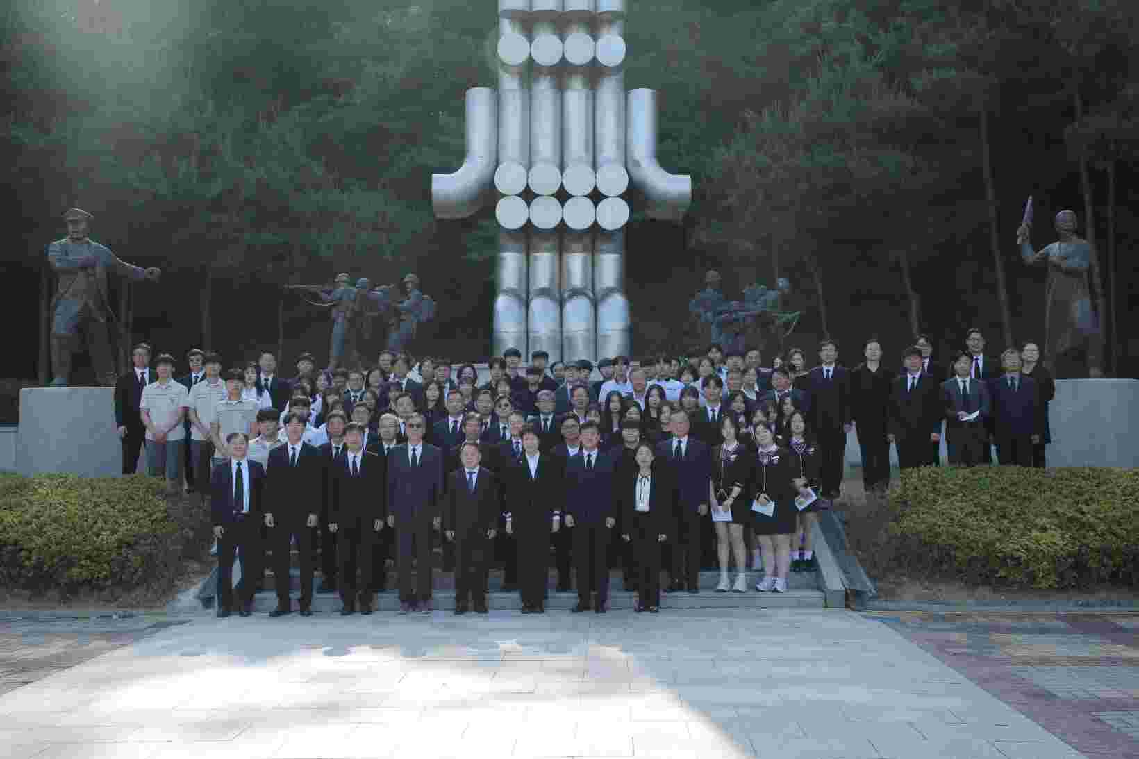 의정부 경민고등학교, 2025년 제70회 현충일 추념식 거행 3 이미지