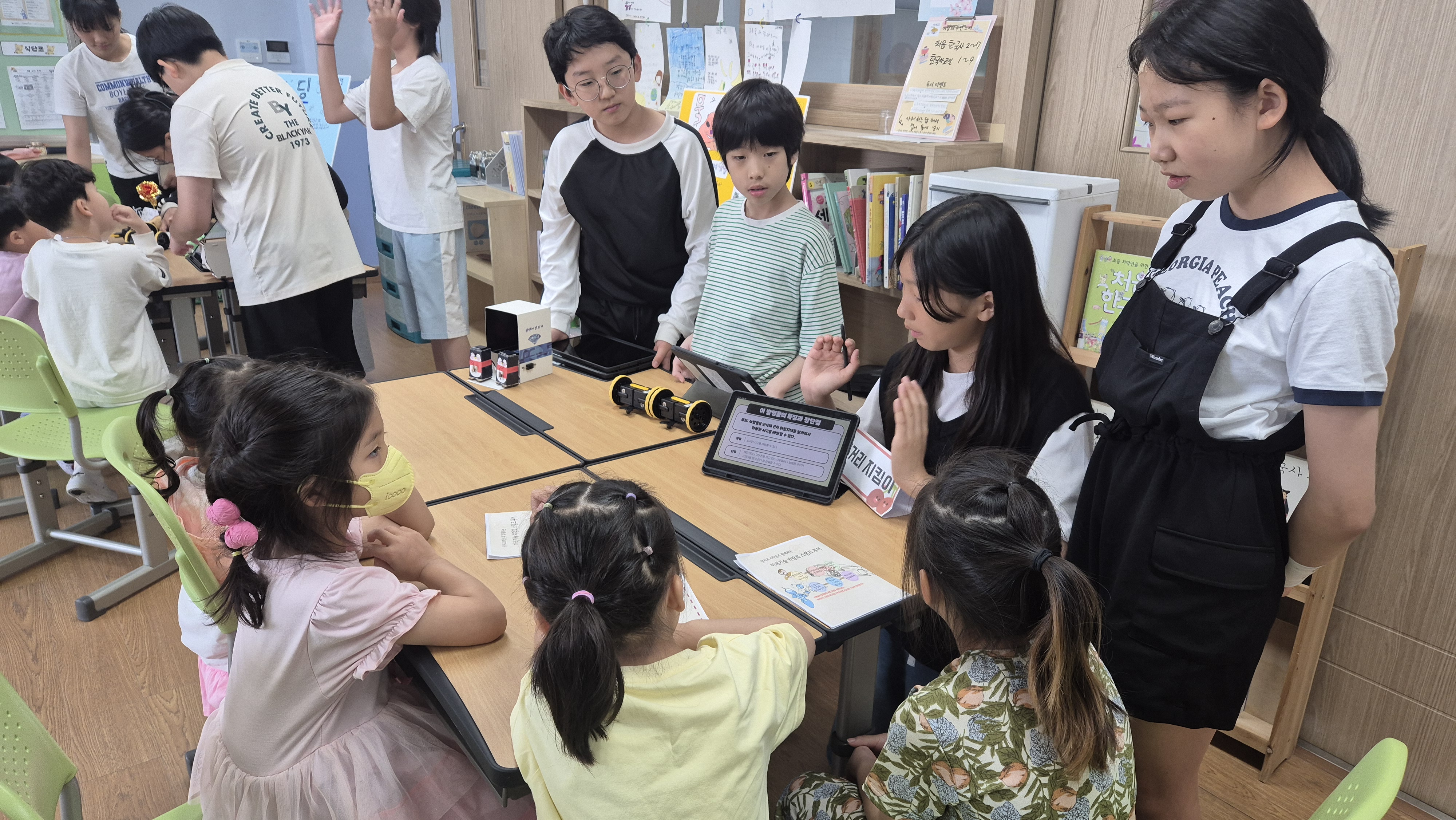 용인 양지초등학교, 미래를 발명하다!  ‘발명 프론티어 미래기술 박람회’성료4 이미지