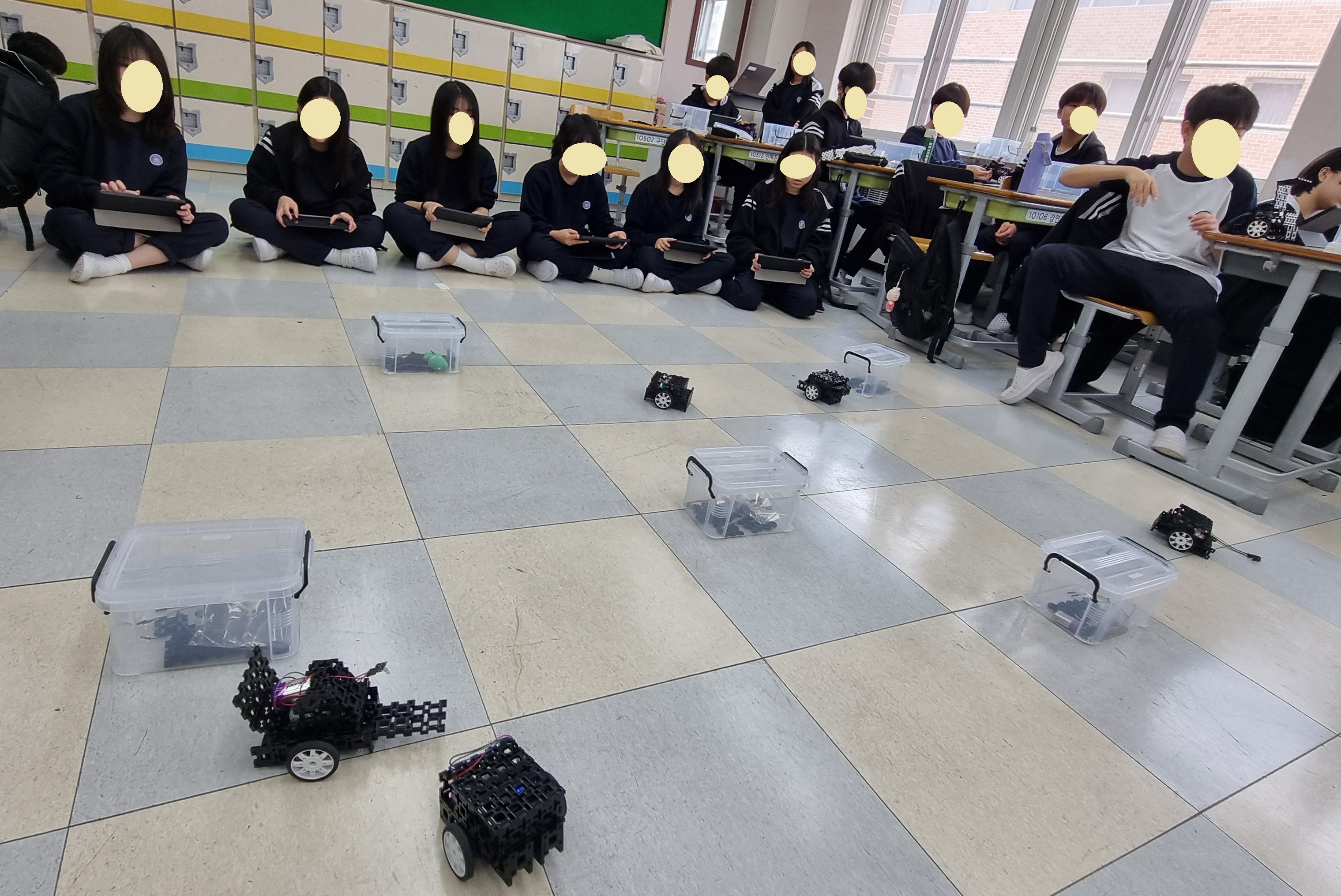 용호중학교, 인공지능의 미래를 Build up 하는 용호인(Yongho)-BY 프로그램 운영4 이미지