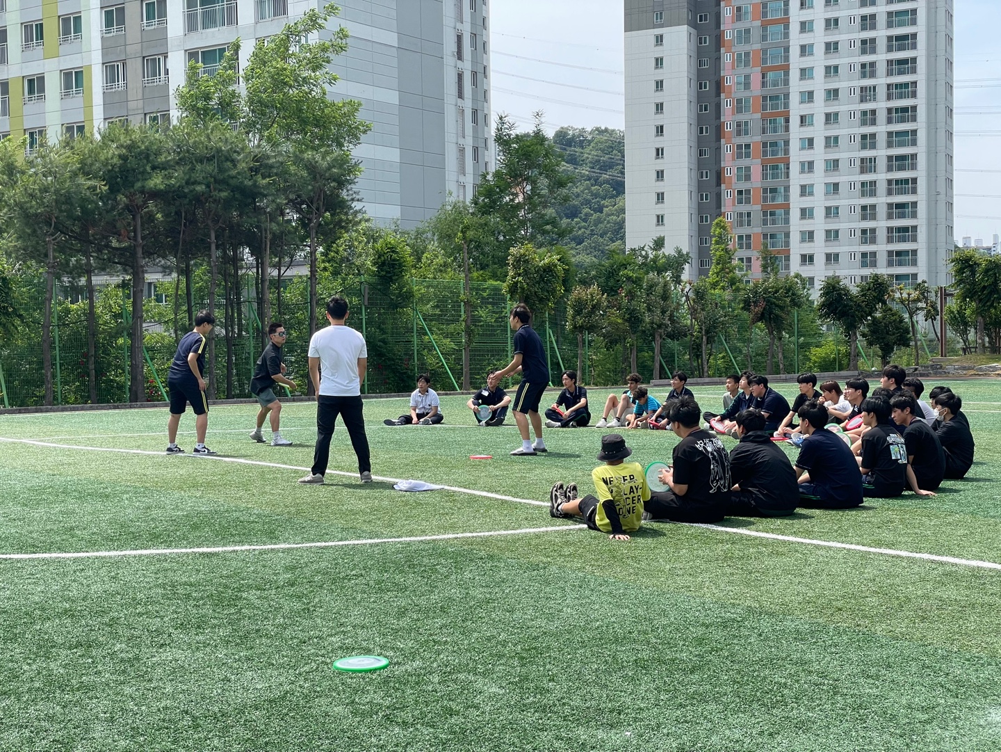시흥능곡고등학교, 이주배경 청소년과 함께하는 학교 체험활동 운영4 이미지