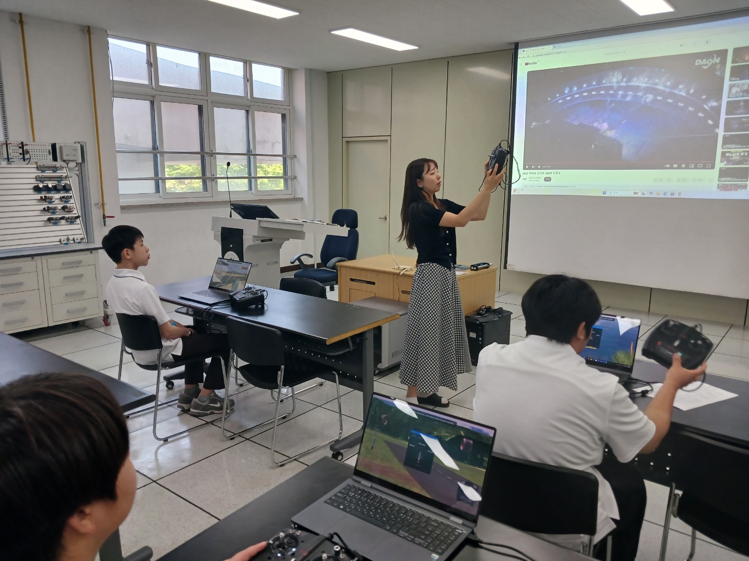 의정부공업고,“2025 스마트팩토리 전문가양성 프로그램”운영2 이미지