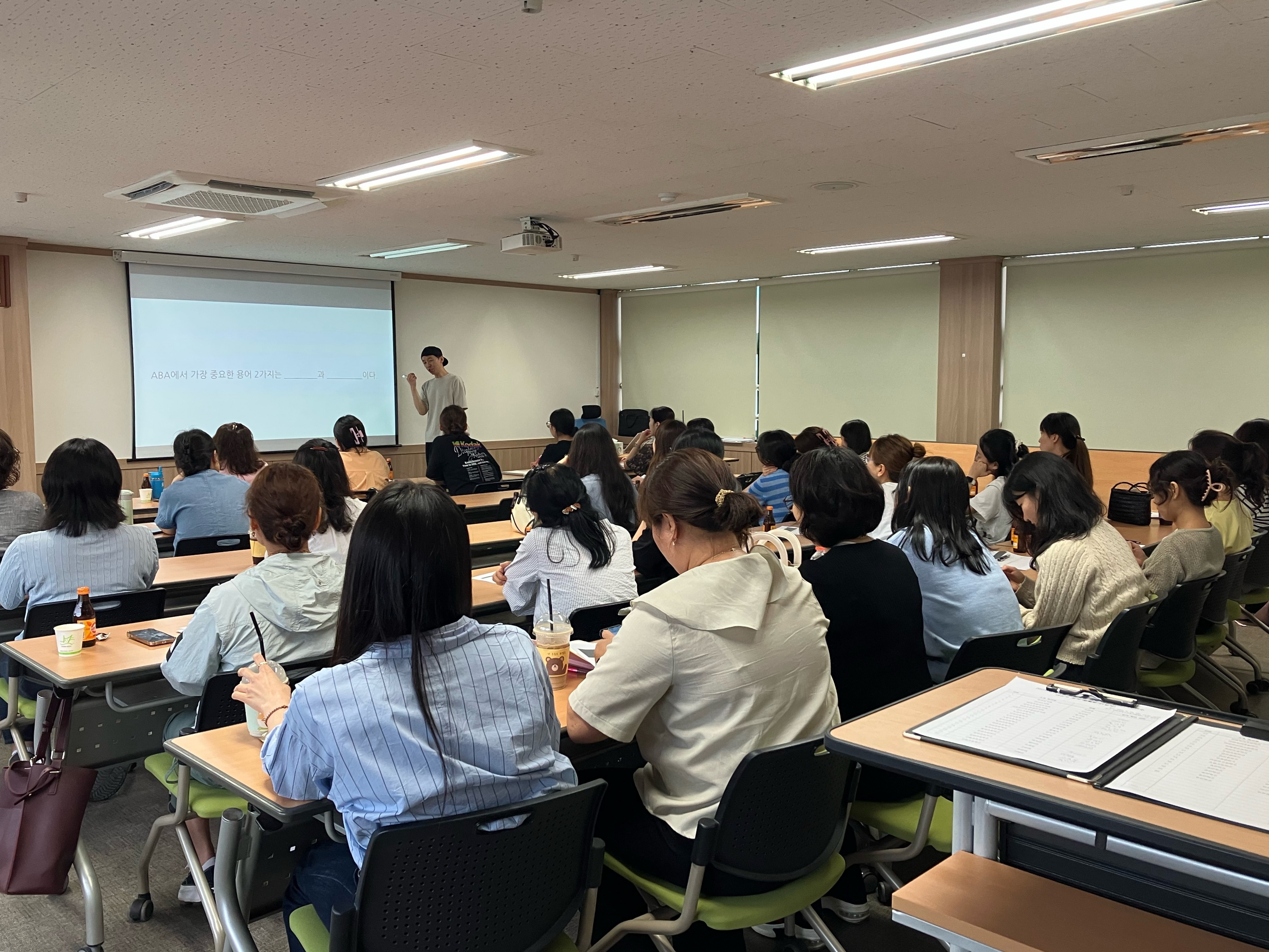 의정부교육지원청, 장애학생 행동지원 교사 역량 강화 직무연수 실시2 이미지