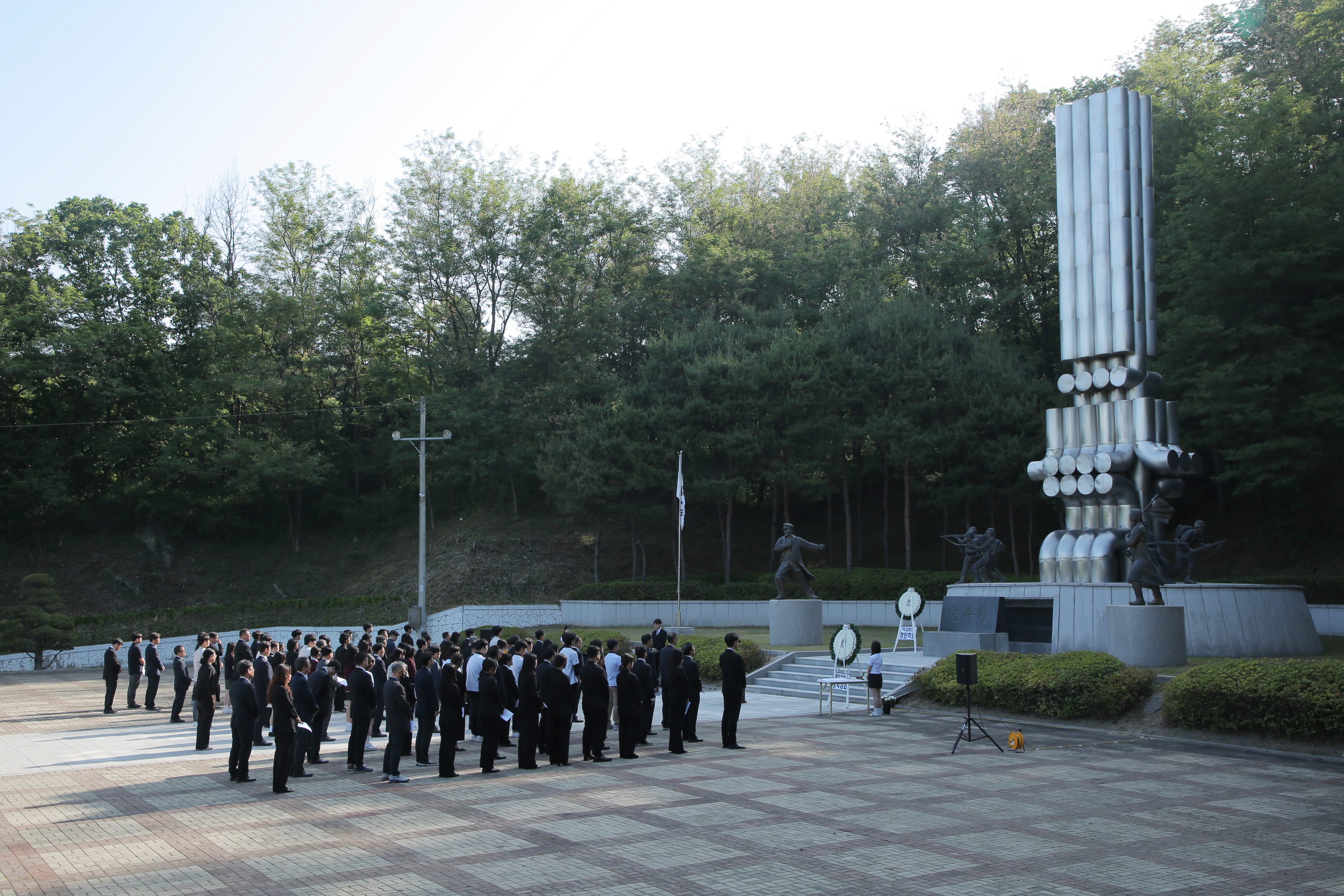 의정부 경민고등학교, 2025년 제70회 현충일 추념식 거행 2 이미지