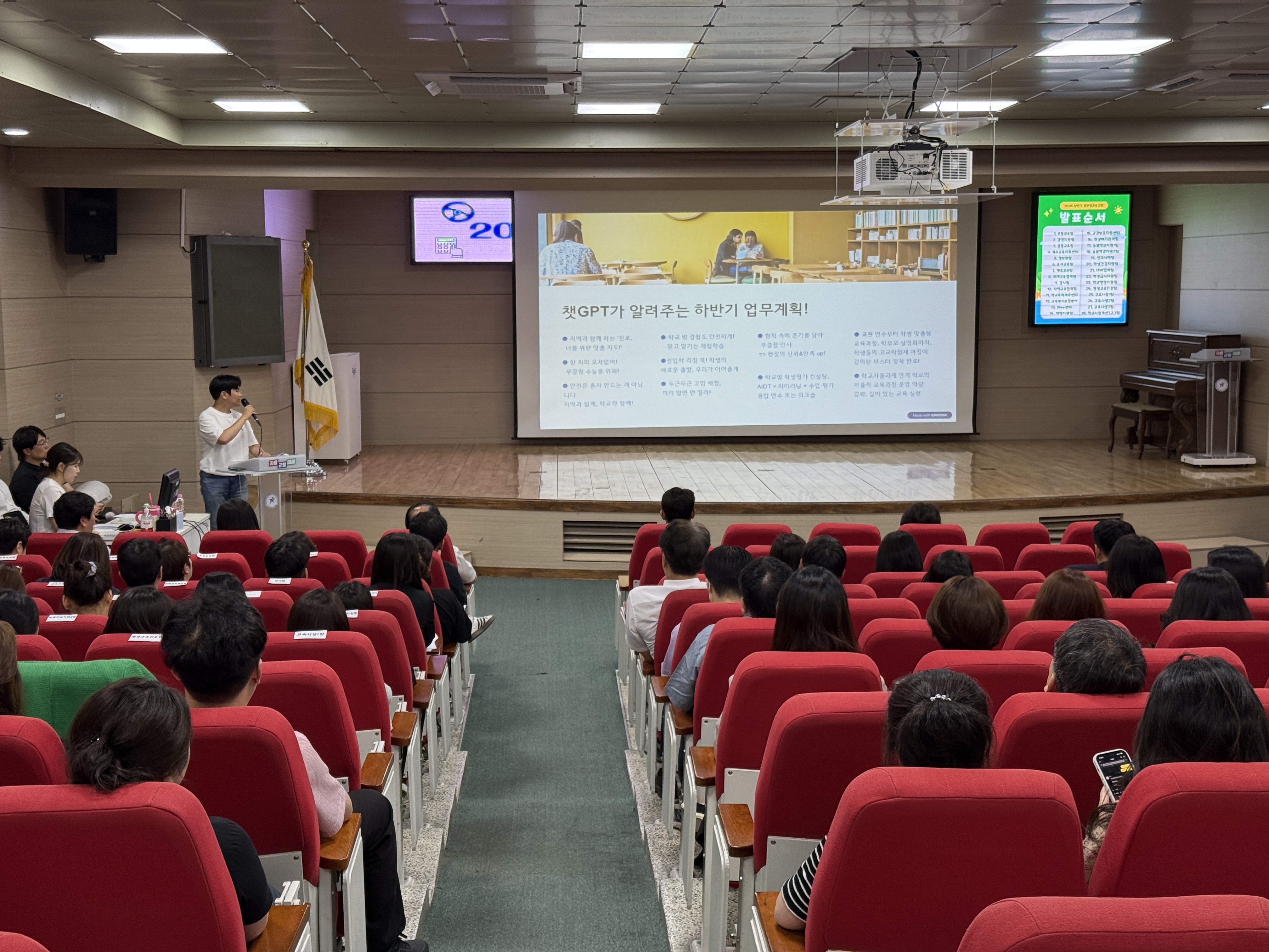 의정부교육지원청, AI 기반 ‘2025년 상반기 업무성과 보고회’ 개최2 이미지