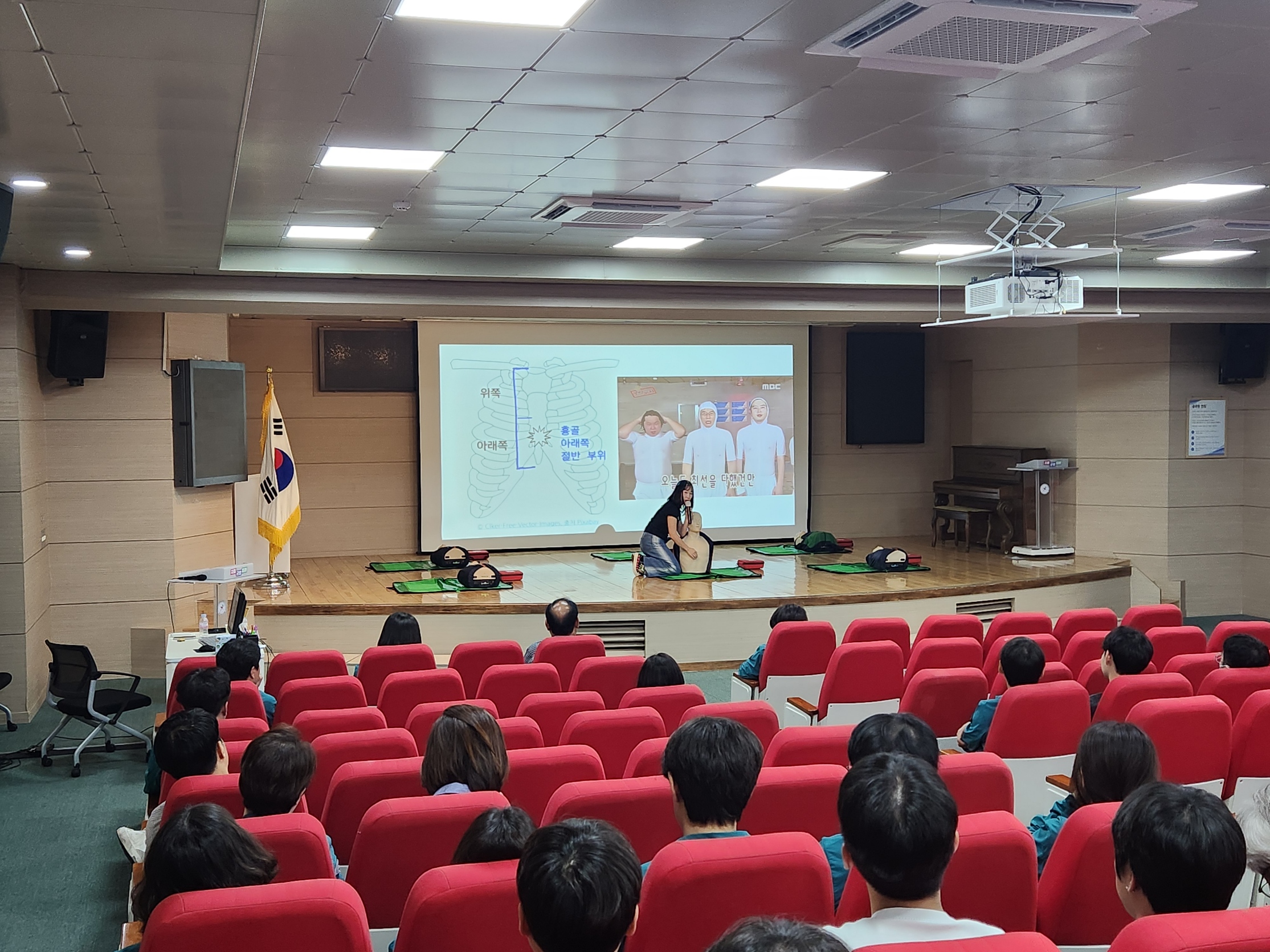 의정부교육지원청, 2025년도 상반기 자체 소방훈련 실시3 이미지