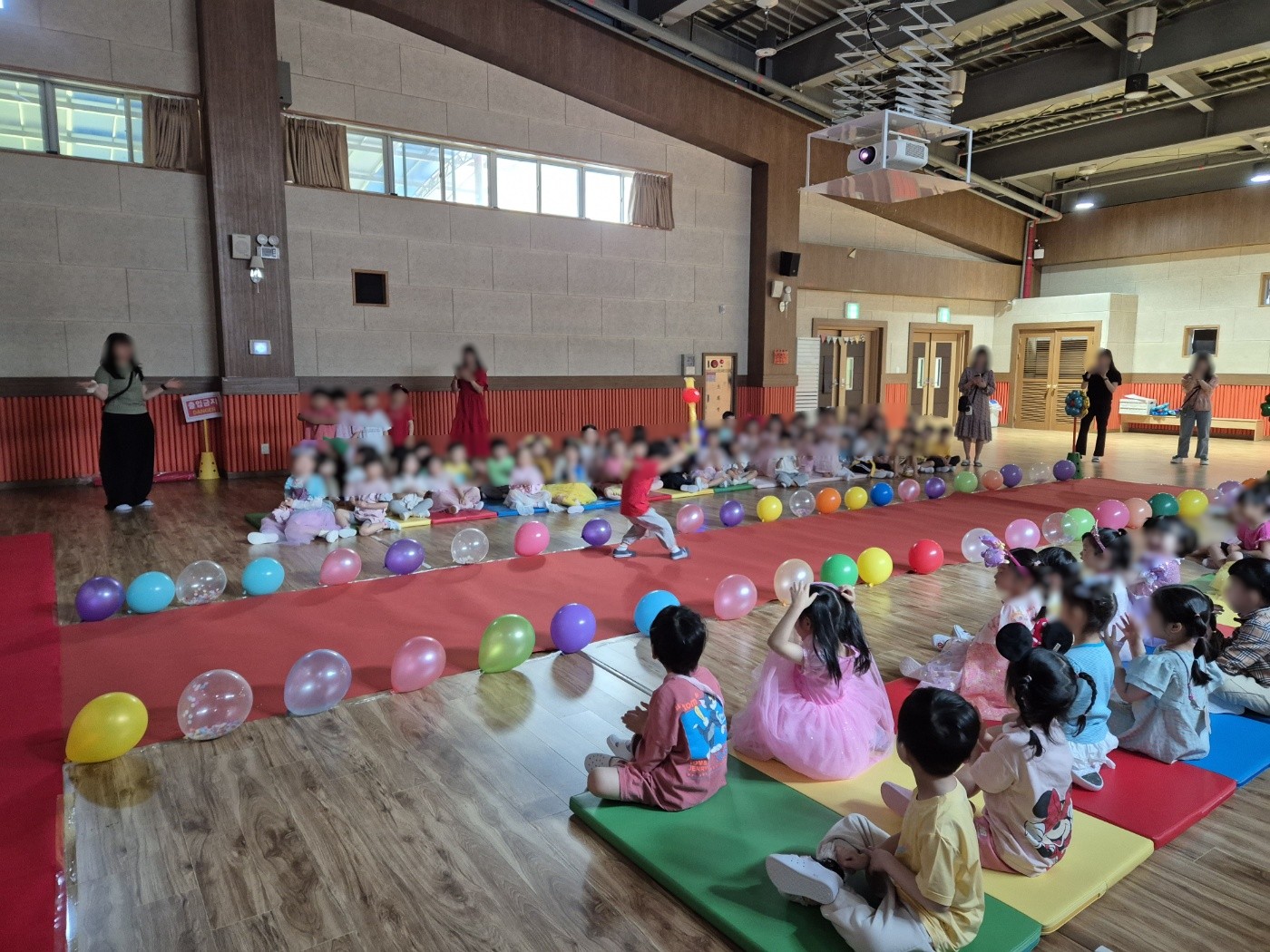 의정부 송양유치원,  ‘내 감정 패션쇼’감정을 색으로 입다.3 이미지