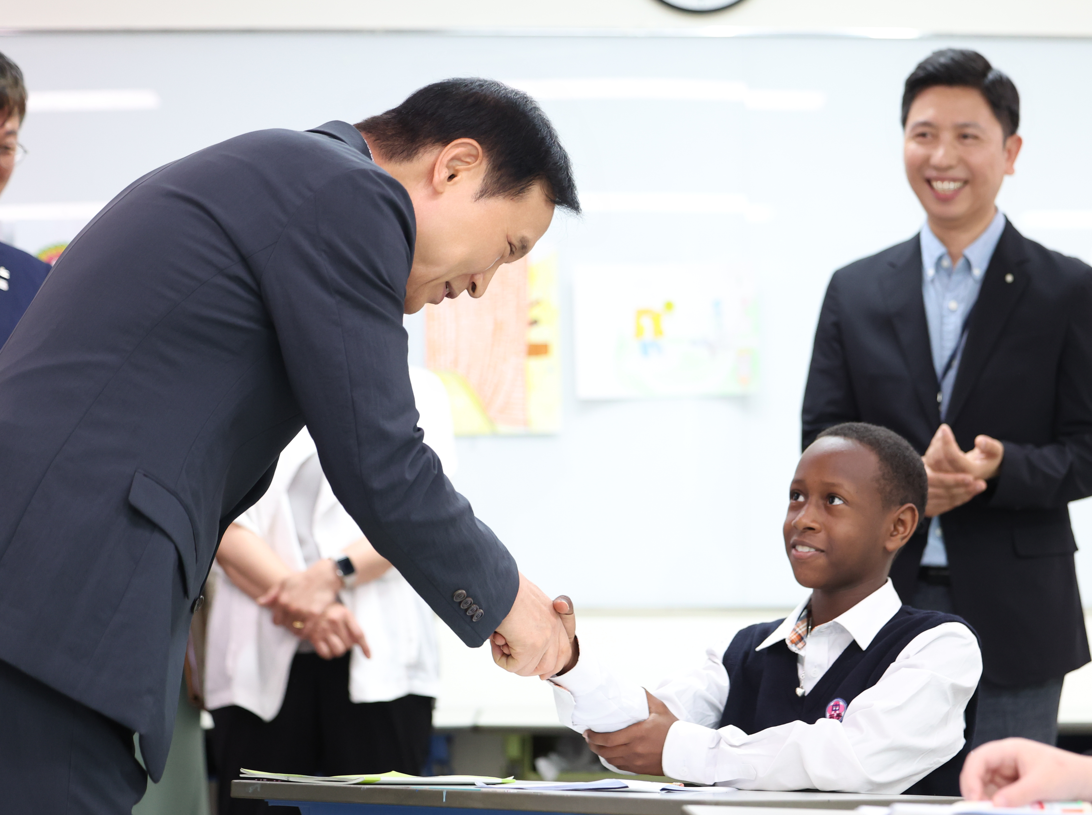 임태희 교육감, “대한민국 발전을 위해서는 다름과 어울림을 서로 배워야”2 이미지