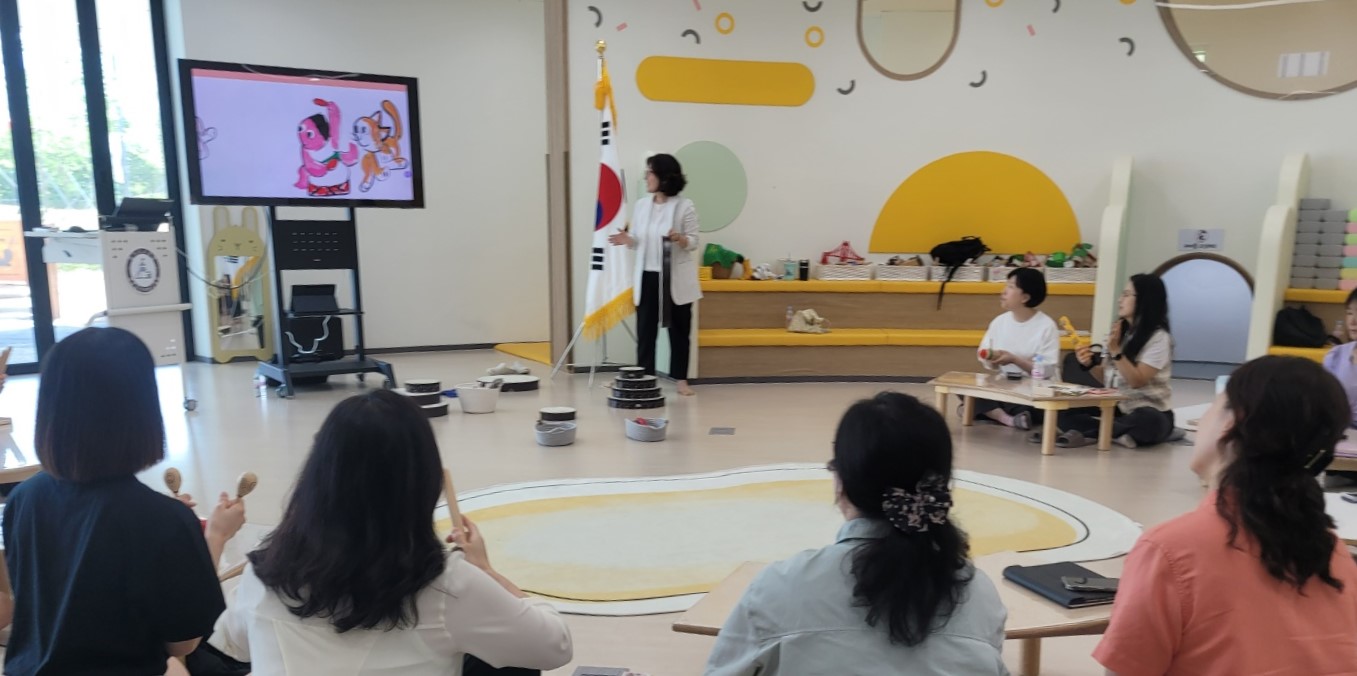 ‘함께하는 수업 성장·나눔’으로  2025 유치원 핵심 교원의 수업 실행역량 지원3 이미지