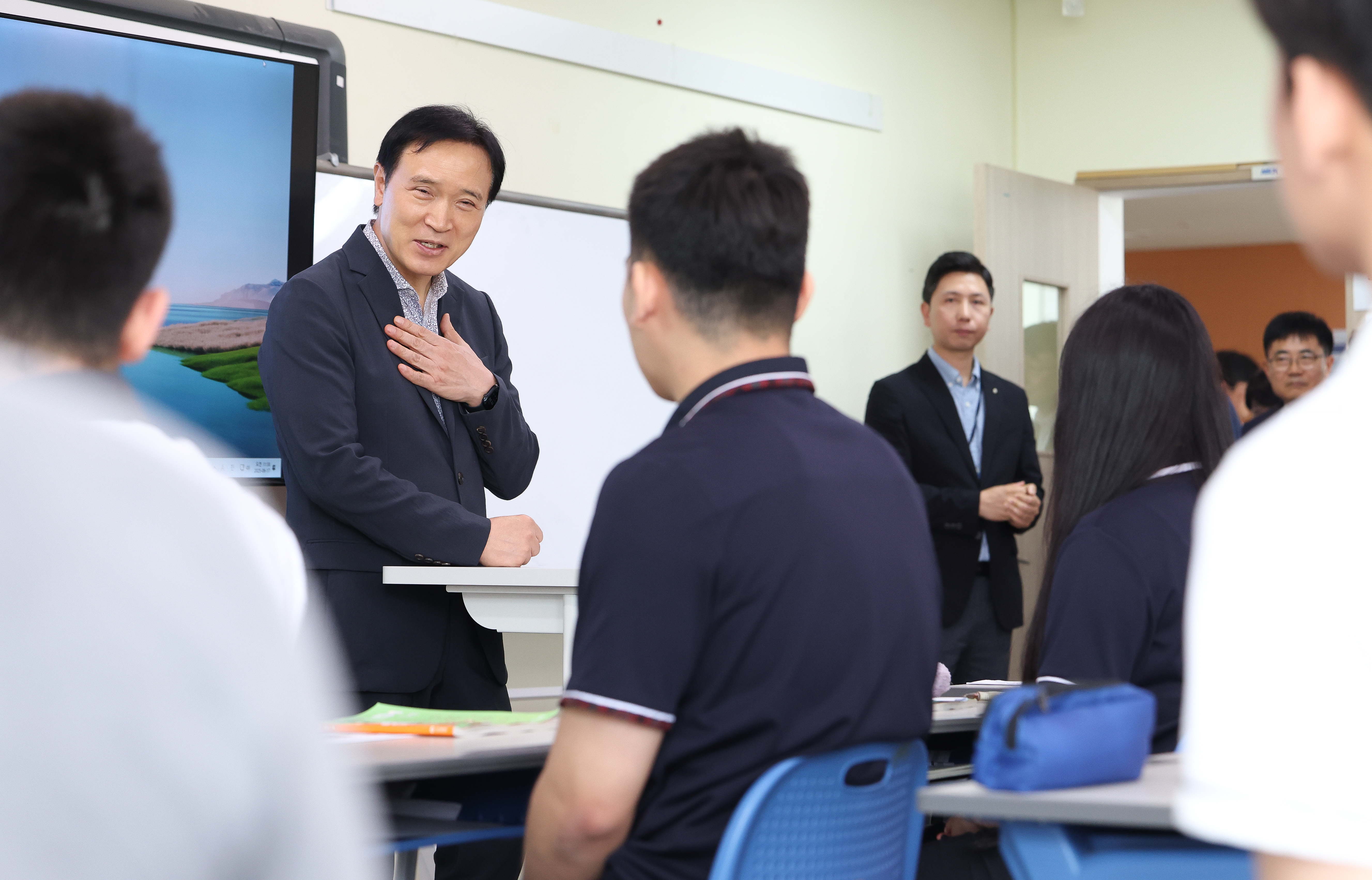 임태희 교육감, “대한민국 발전을 위해서는 다름과 어울림을 서로 배워야”3 이미지