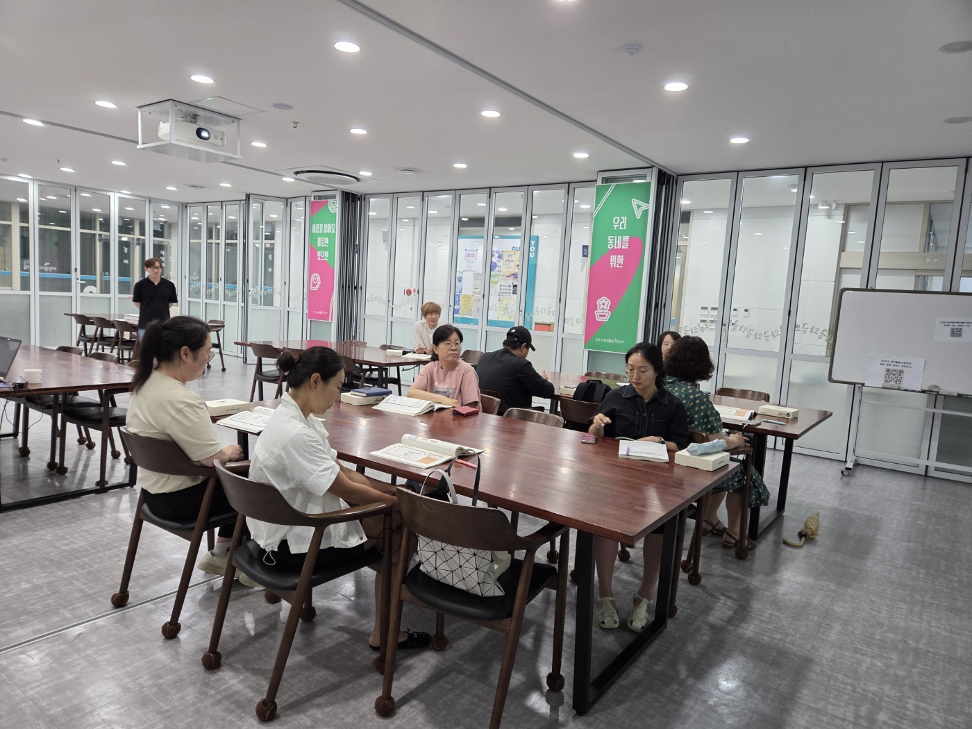 2025 경기공유학교  학생기획형 프로그램 운영자 연수 개최2 이미지