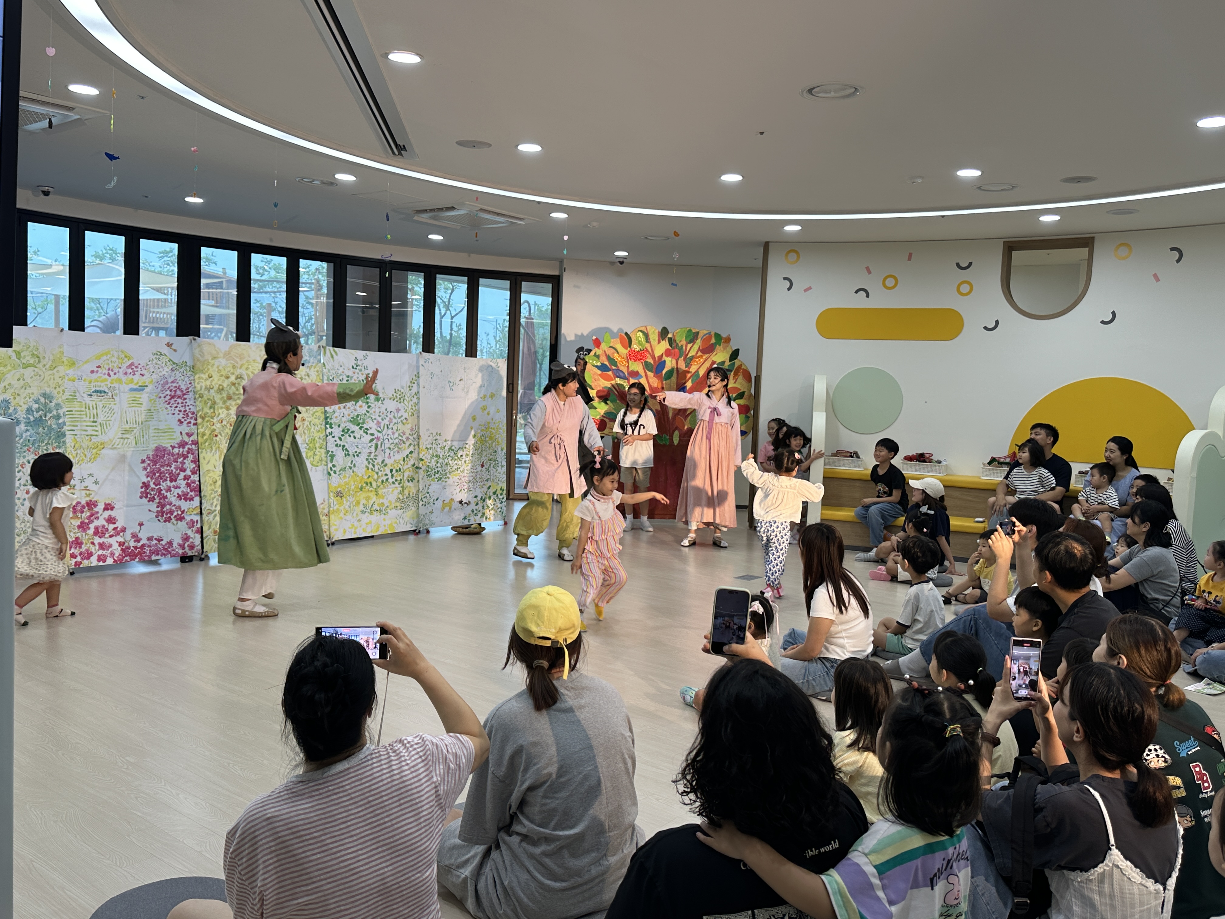 ‘경기도교육청북부유아체험교육원,  다문화가족과 함께하는 특별한 하루’2 이미지