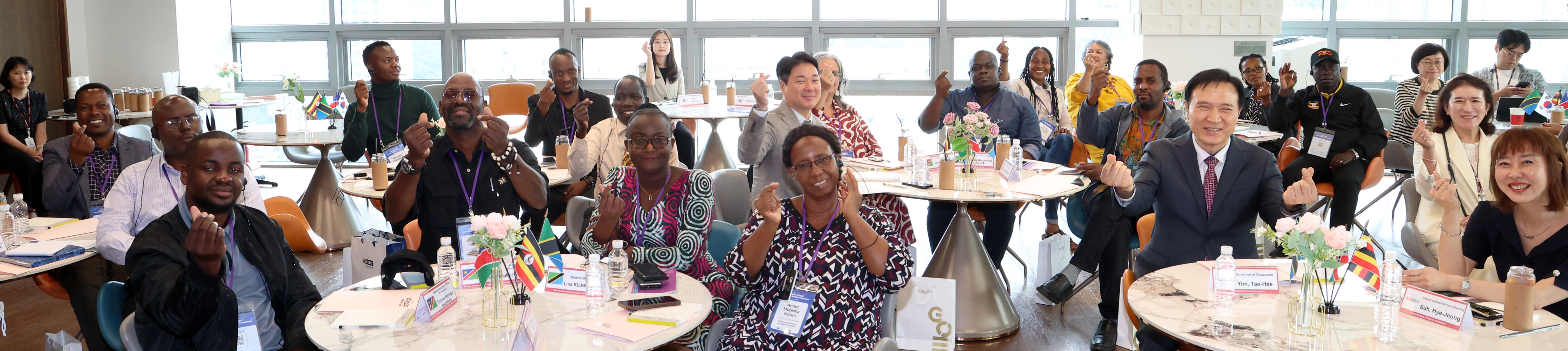 임태희 교육감,  “미래 세대가 더 개방적이고, 평화롭고, 공정하게 협력할 수 있도록 함께 힘을 모으자”4 이미지