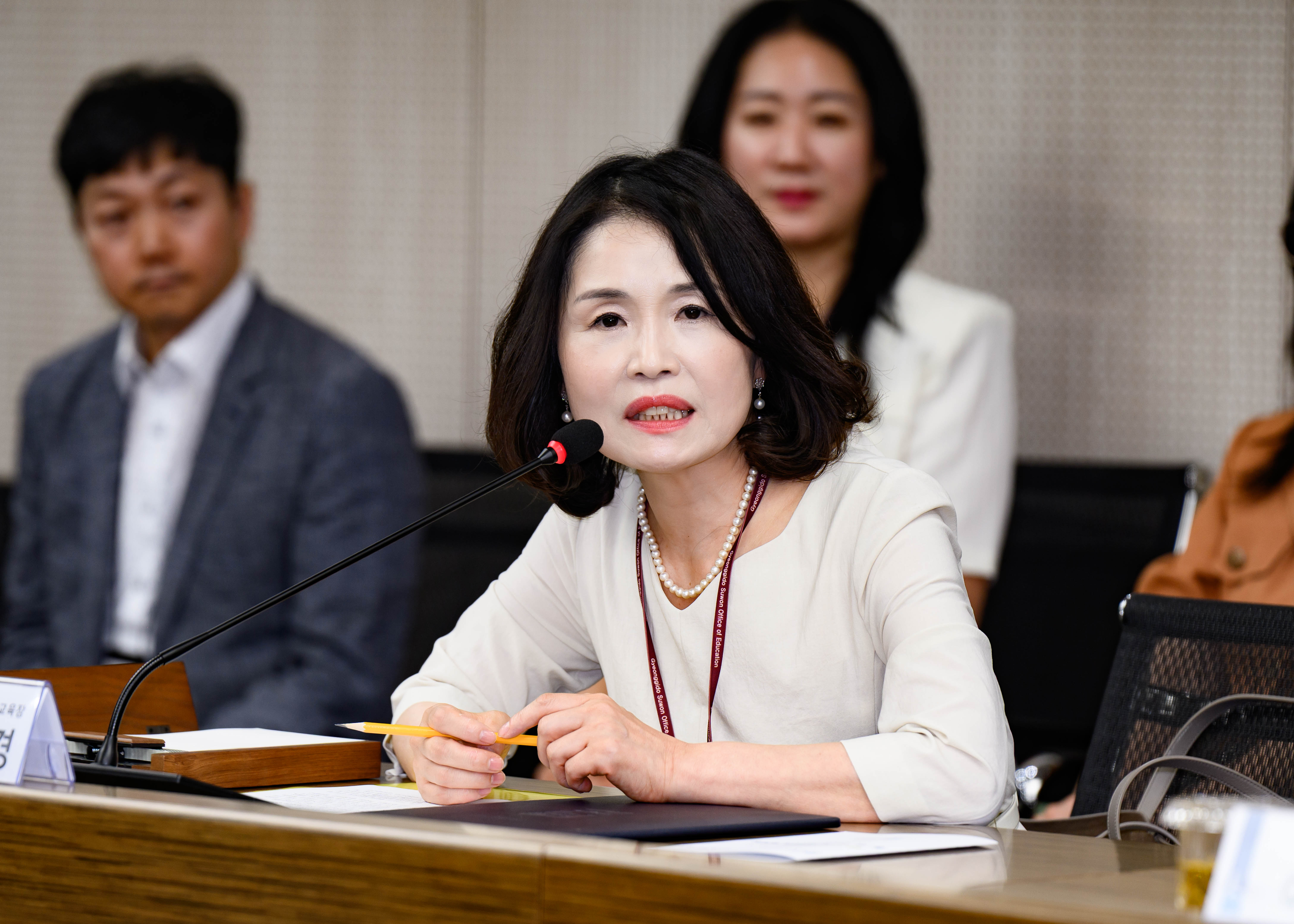 “수원시·삼성전자·경기대·환경교육네트워크와 함께”  수원교육지원청, 지속가능한 환경교육 협약 체결3 이미지