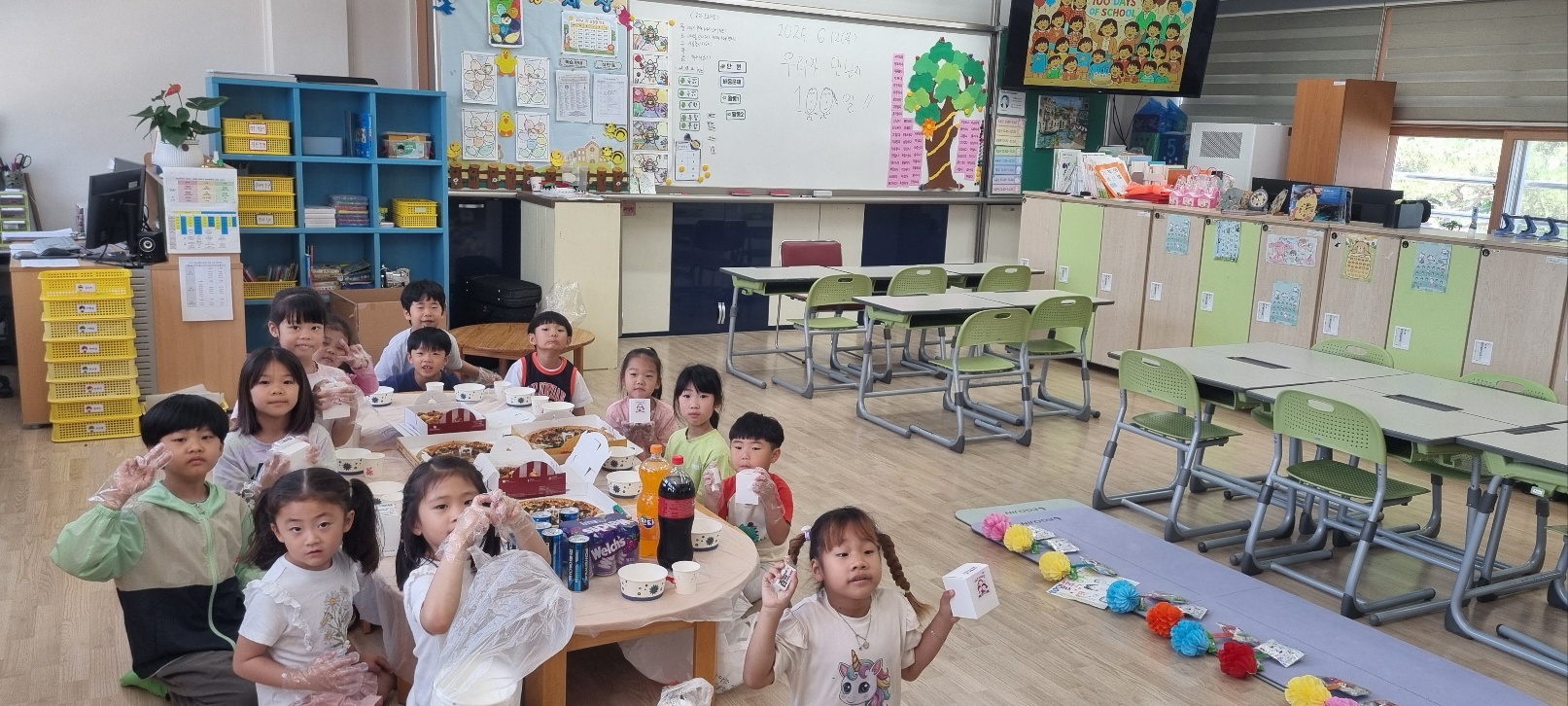 2025년 운담초등학교, 1학년 입학 100일 및  새학기 100일 기념 축하행사 실시3 이미지