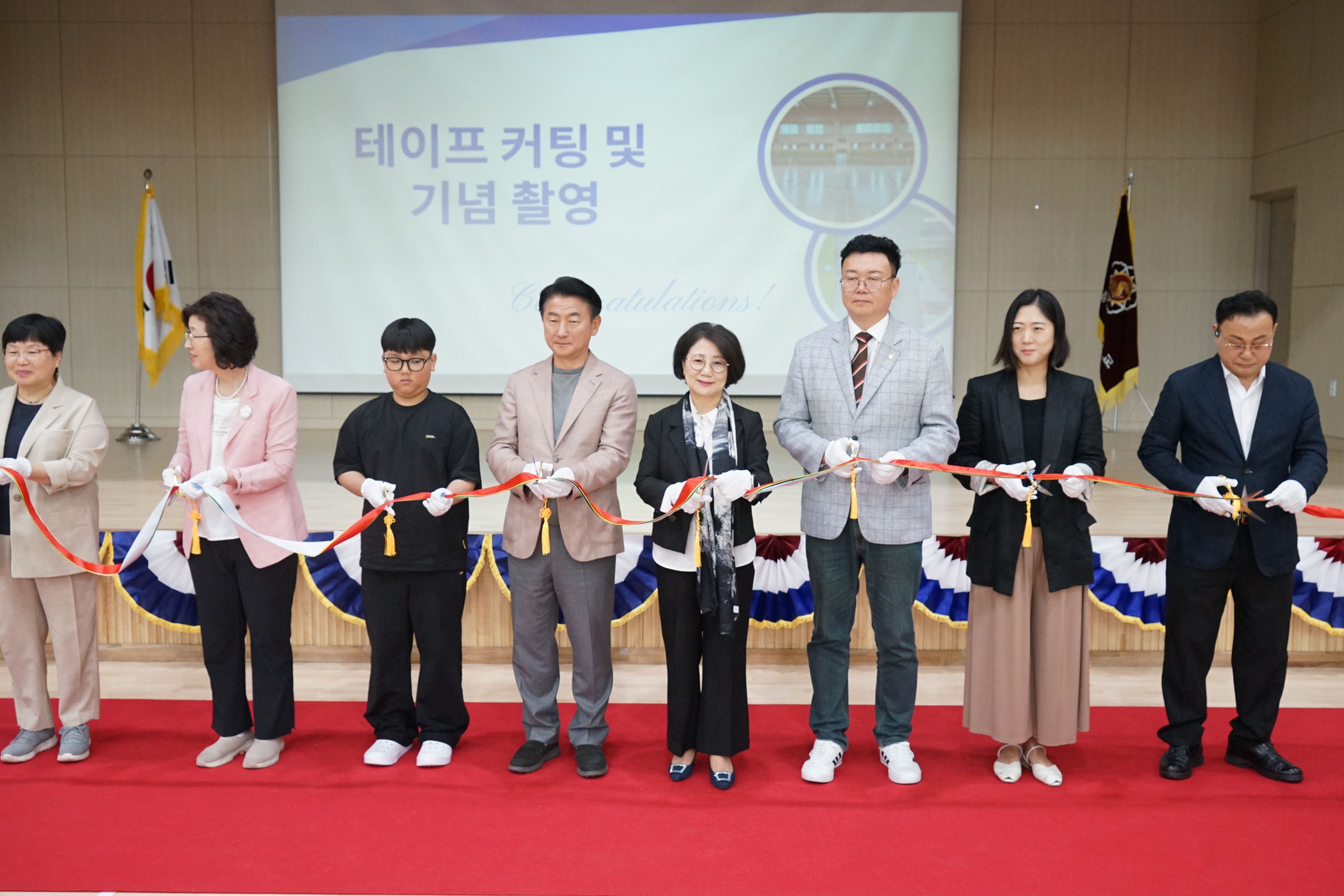 의정부 회룡초등학교,  2025 회룡 꿈마루 개관식 개최2 이미지