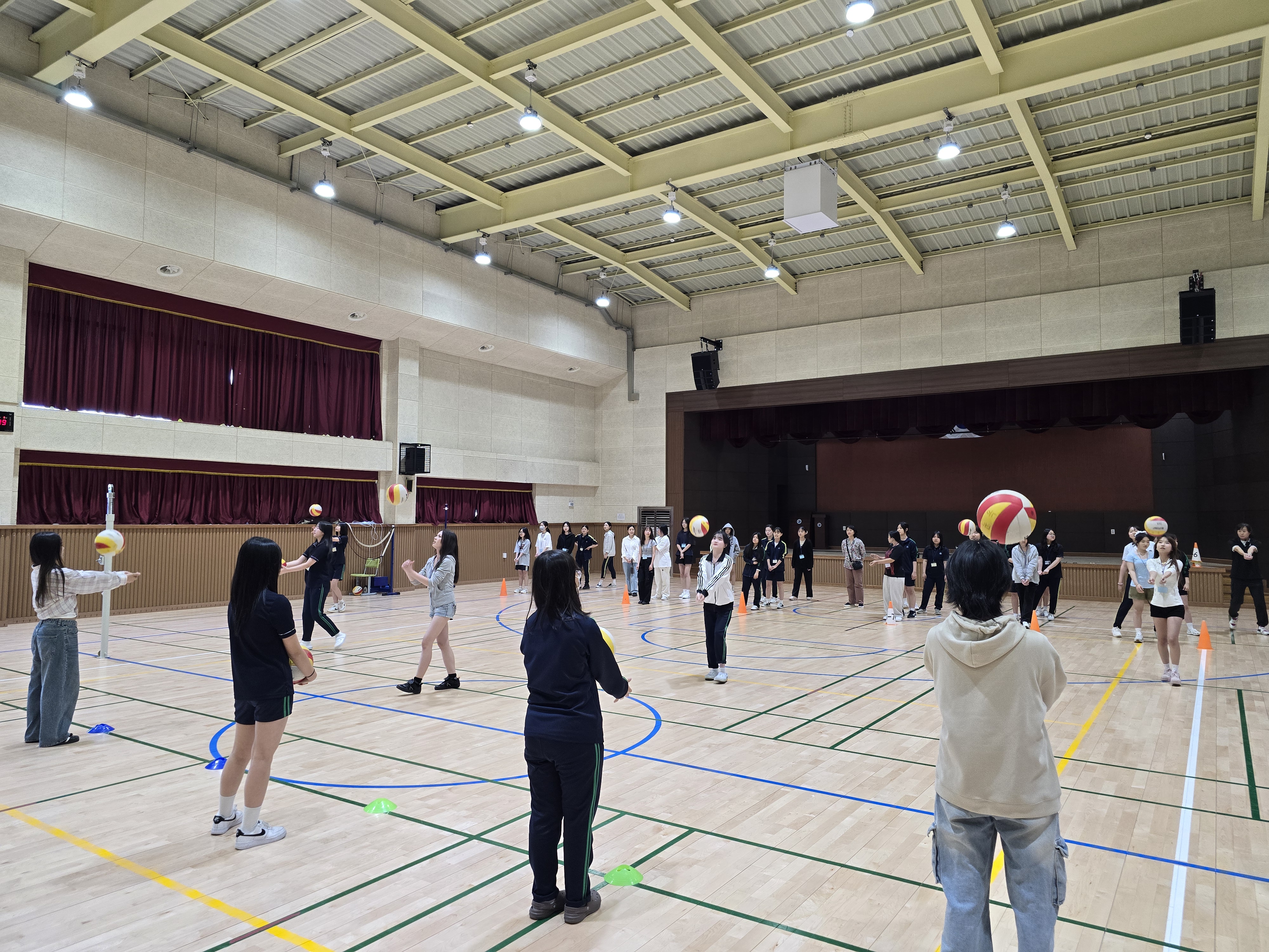 시흥능곡고등학교, 이주배경 청소년과 함께하는 학교 체험활동 운영3 이미지
